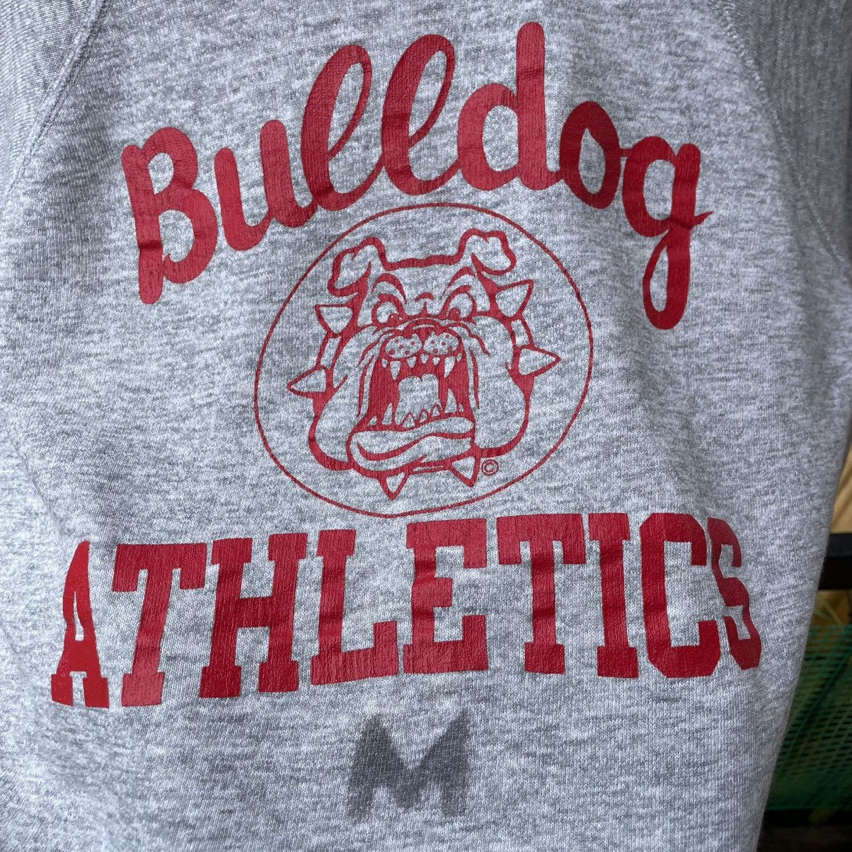 Champion 🔥Vintage 80s Champion Bulldog Athletics Raglan Sweatshirts Size US S / EU 44-46 / 1 - 6 Thumbnail