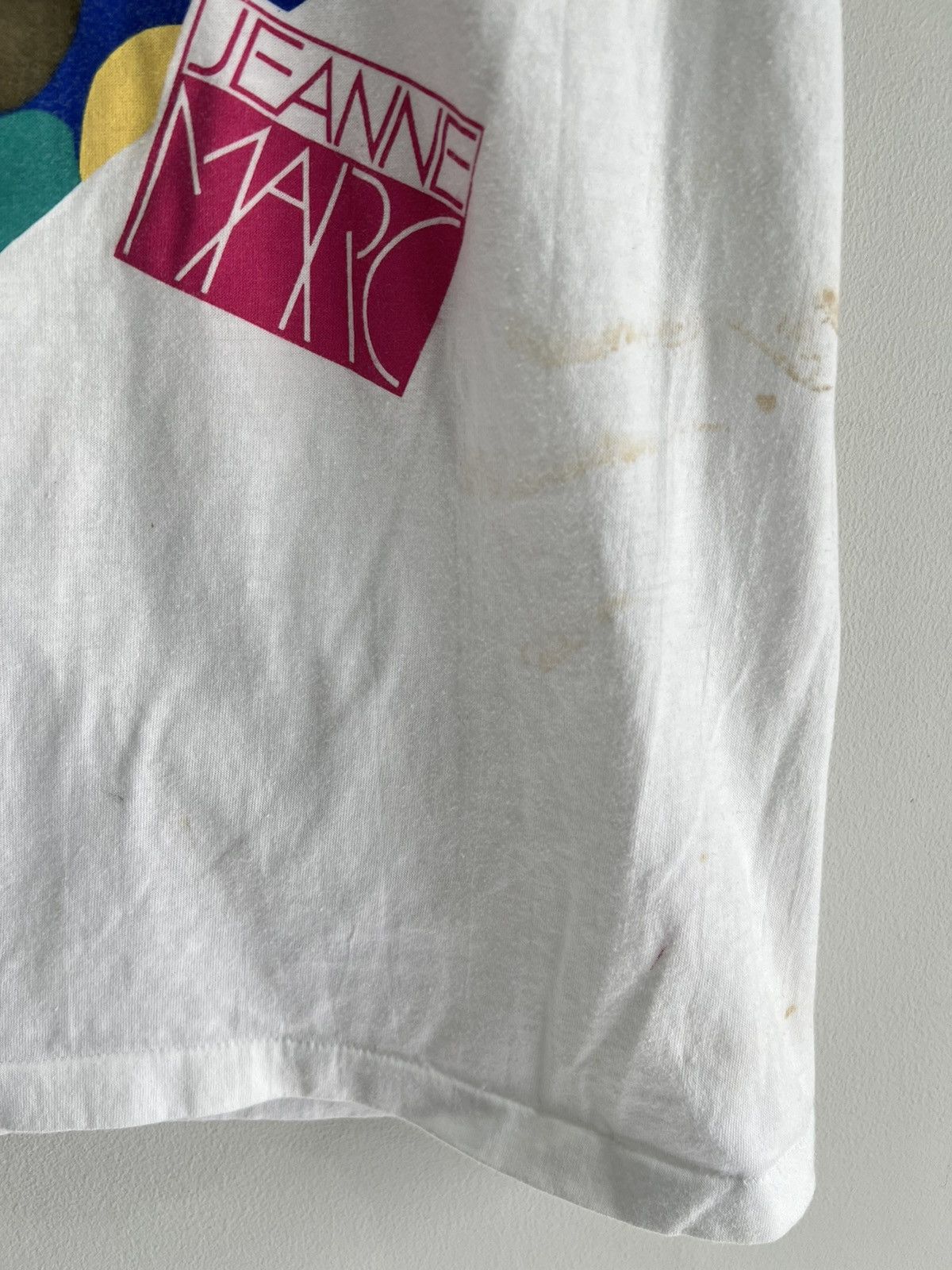 Vintage Vintage Jeanne Marc Tee Shirt Love Heart Size US L / EU 52-54 / 3 - 3 Thumbnail