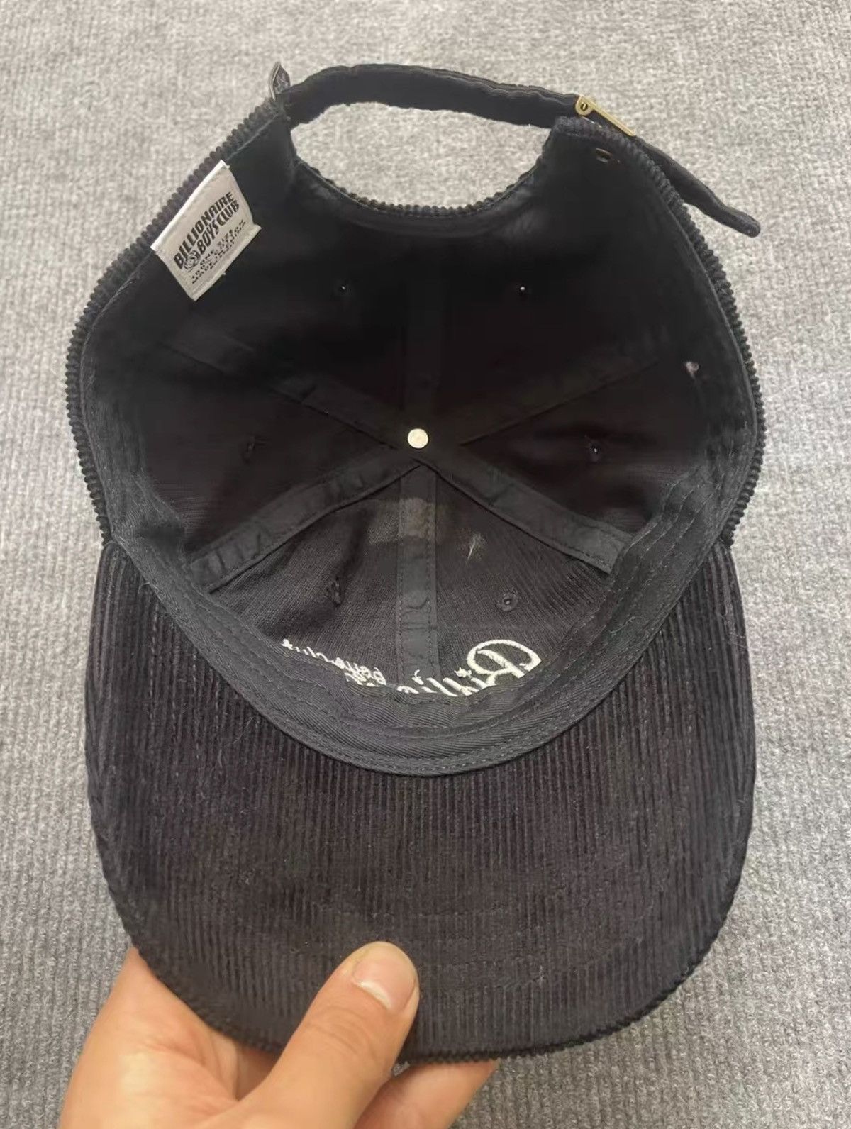 Billionaire Boys Club BBC Embroidered Flat-Brim Baseball Cap / Sun Hat Size ONE SIZE - 6 Thumbnail