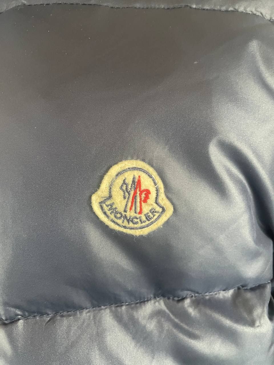 Moncler Moncler Grenoble Vintage Down Jacket Navy 1990s Size US L / EU 52-54 / 3 - 4 Thumbnail