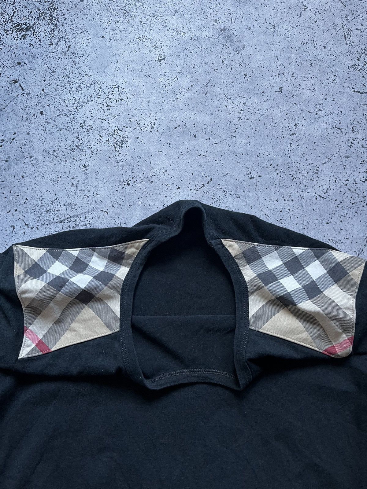 Burberry × Vintage Vintage Nova Chech Burberry Blouses Mini Logo Women’s Blouse Size M / US 6-8 / IT 42-44 - 3 Thumbnail