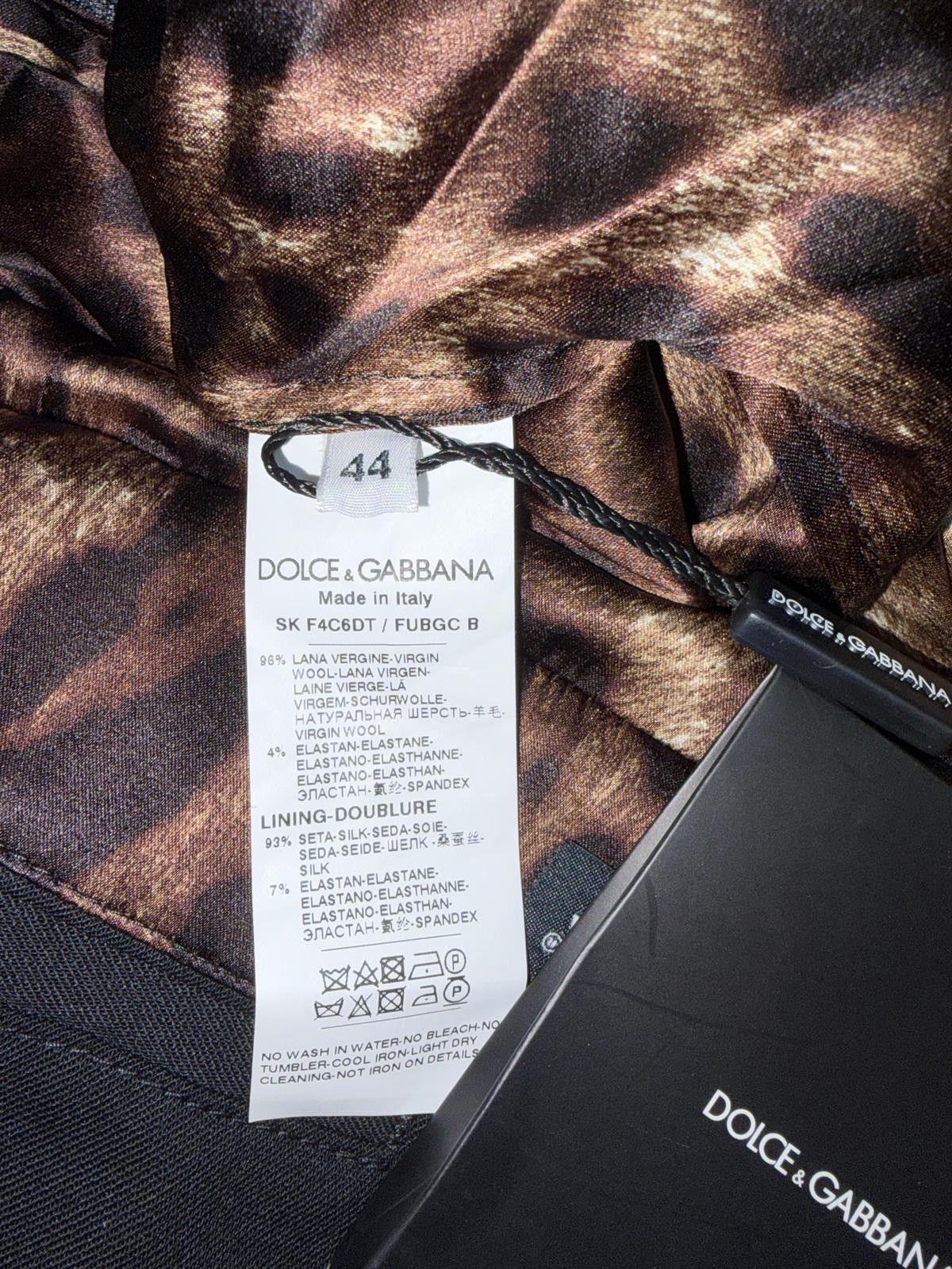 Dolce & Gabbana Dolce & Gabbana skirt leopard pattern Size 30" / US 8 / IT 44 - 10 Thumbnail