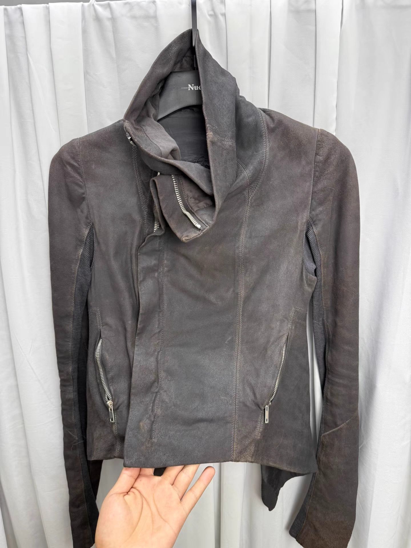Rick Owens Rick owens Distressed Sheepskin Jacket K20 Size US XXS / EU 40 - 5 Thumbnail