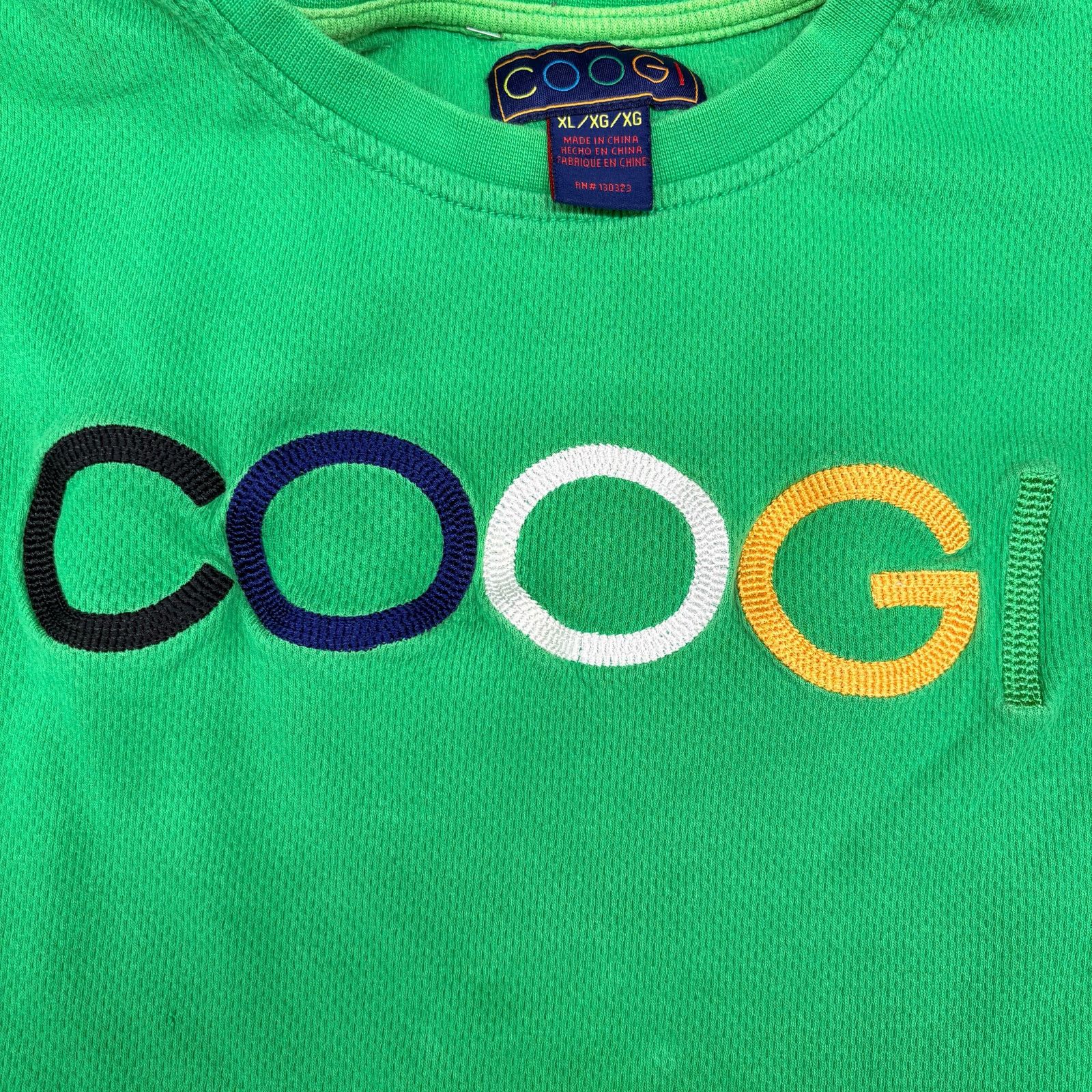 Coogi Coogi Thermal Long Sleeve Size US XL / EU 56 / 4 - 3 Thumbnail