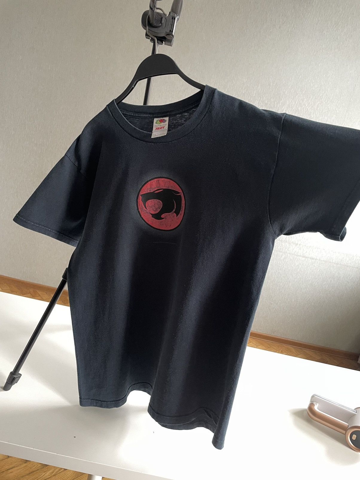 Fruit Of The Loom 2005 The Thundercats Series, A Navy Blue Promo T-Shirt Size US L / EU 52-54 / 3 - 10 Thumbnail