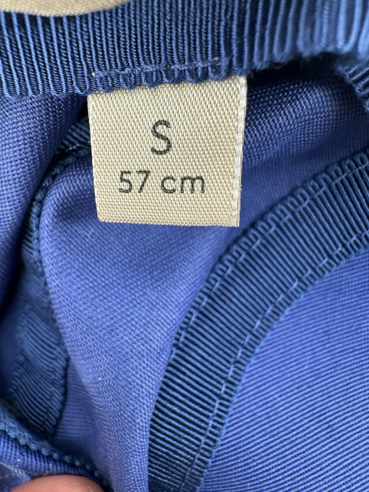 Gucci New Gucci Cap Size-S-57cm Size ONE SIZE - 15 Thumbnail