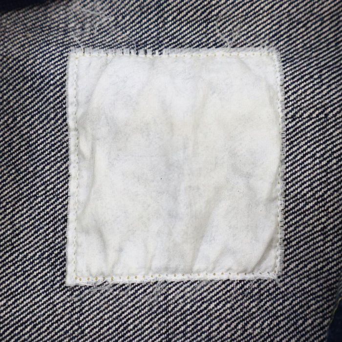 Undercover UNDERCOVER 98AW Small Parts Disassembly Denim