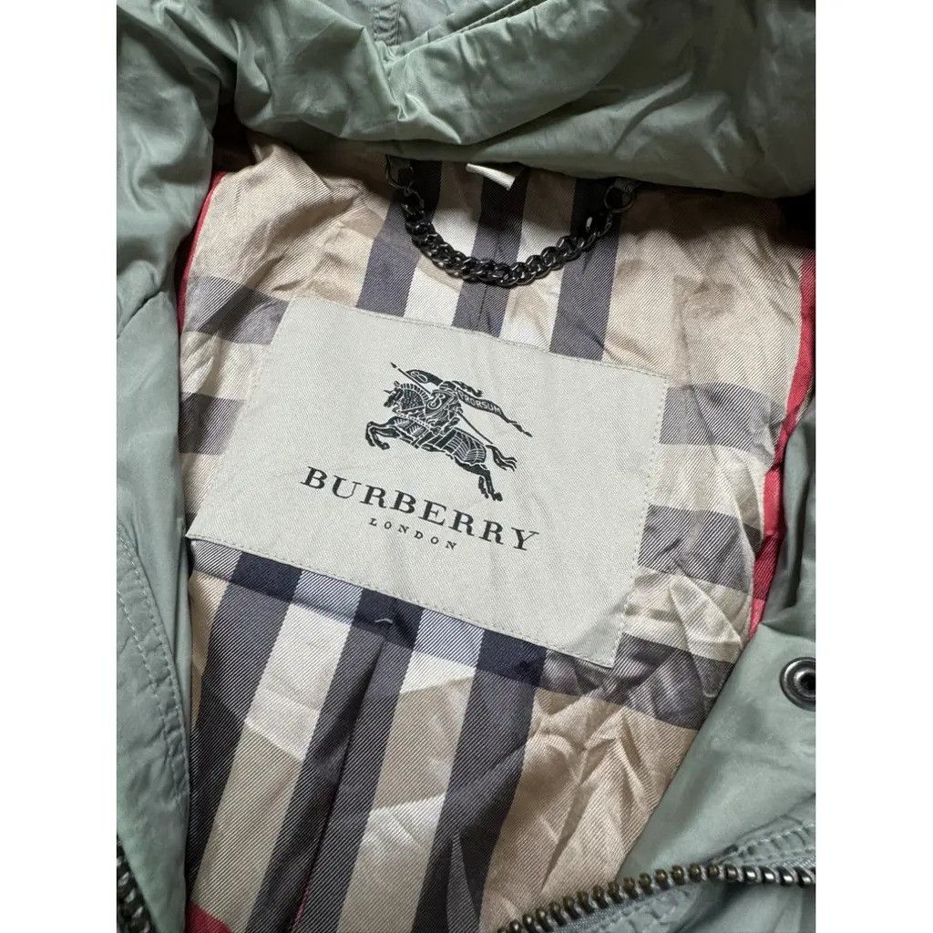 Burberry Burberry Full pattern Rain Coat Size UK 14 Size L / US 10 / IT 46 - 6 Thumbnail