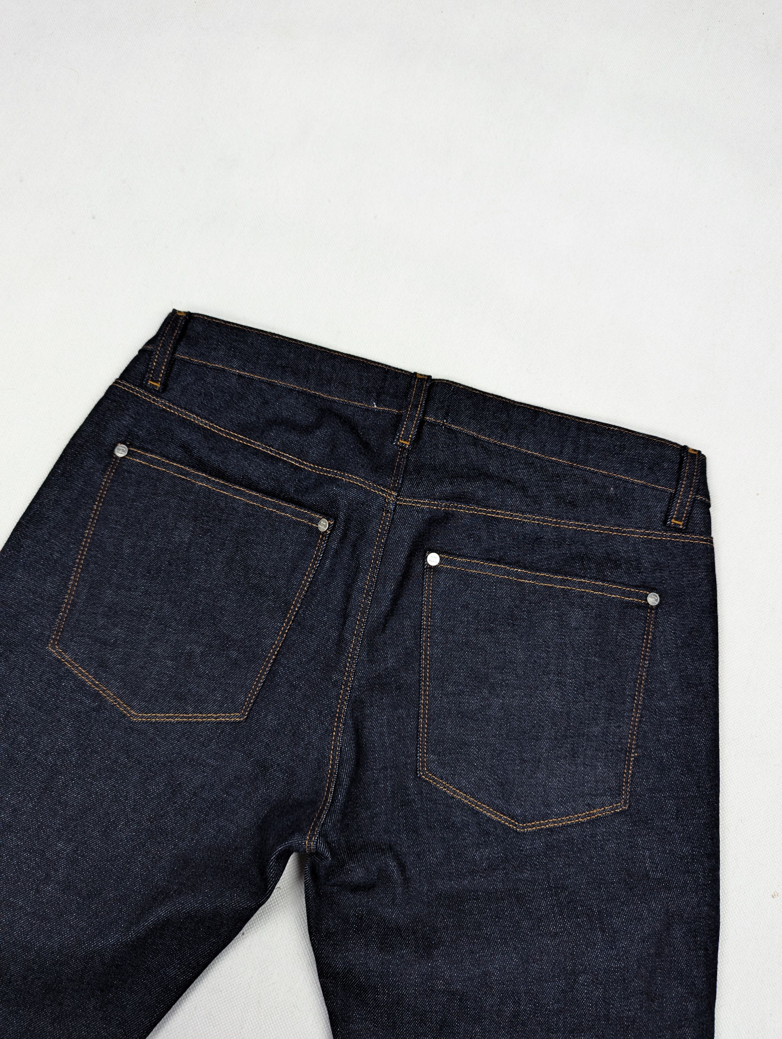 Acne Studios Acne Studios max str rw jeans 32/34 Size US 32 / EU 48 - 6 Thumbnail
