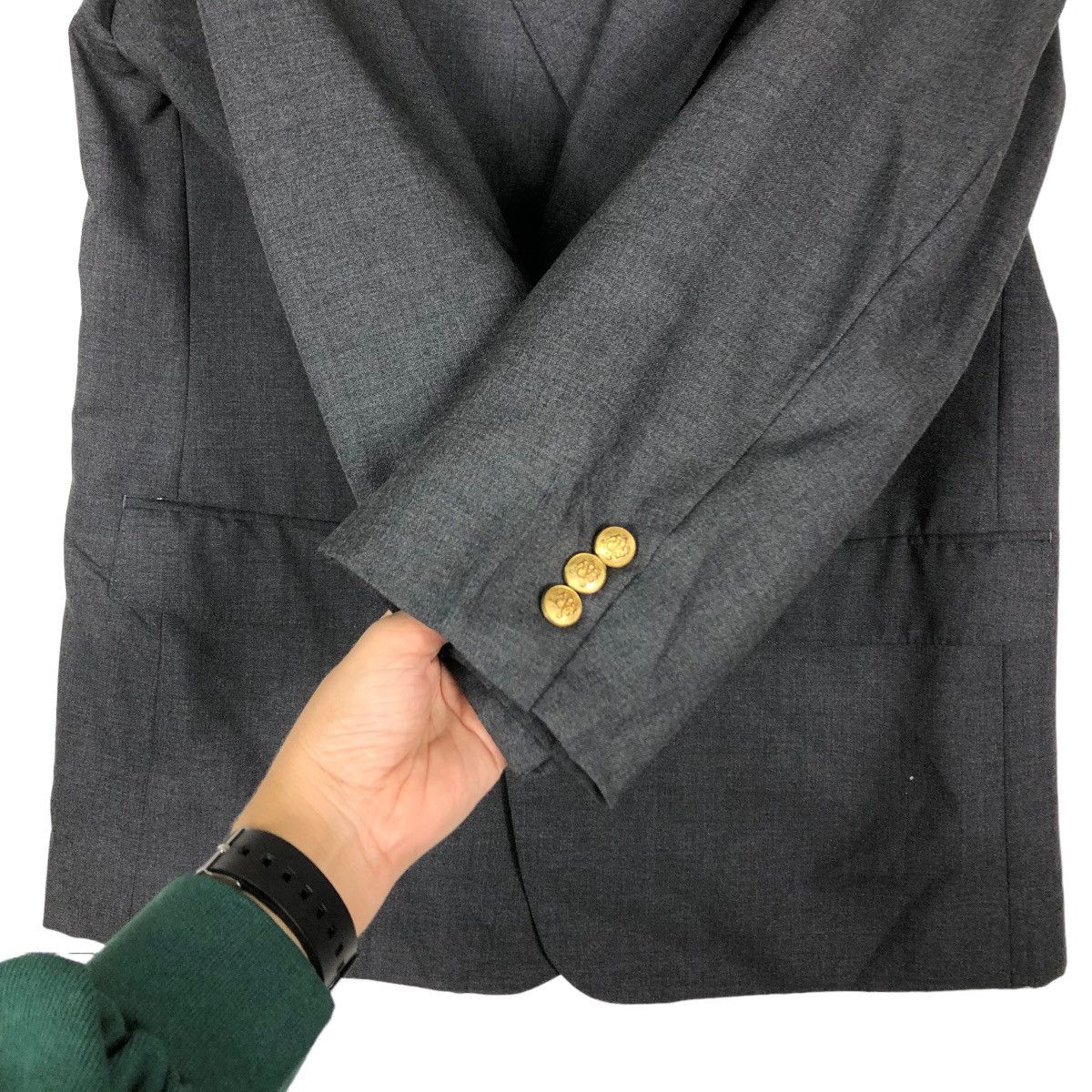 Japanese Brand 🔥Vtg Double Breasts Coats Jacket Kent & Curven Size US M / EU 48-50 / 2 - 13 Thumbnail