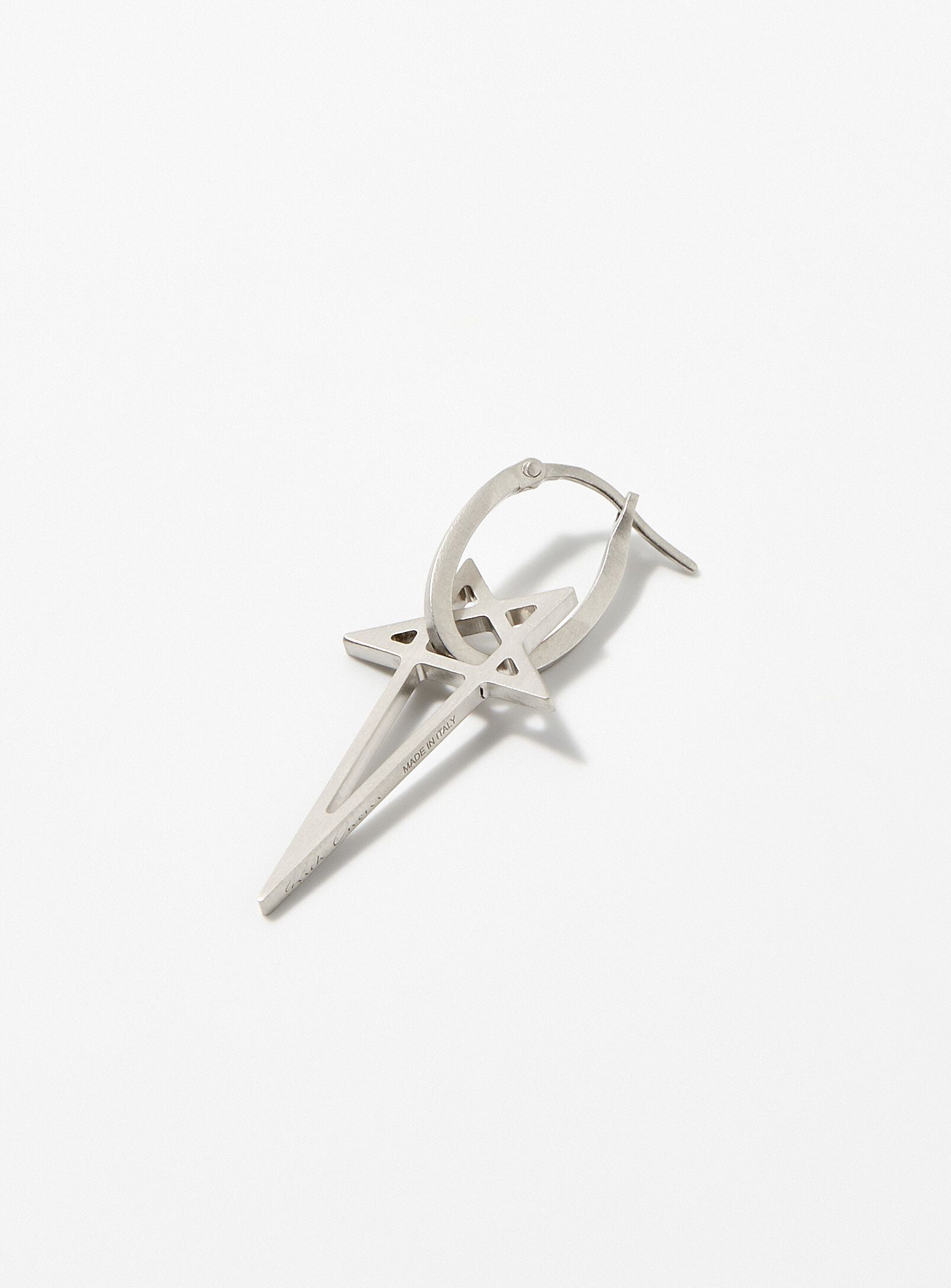 Rick Owens SS22 Rick Owens Pentagram Pendant Keychain Fogachine