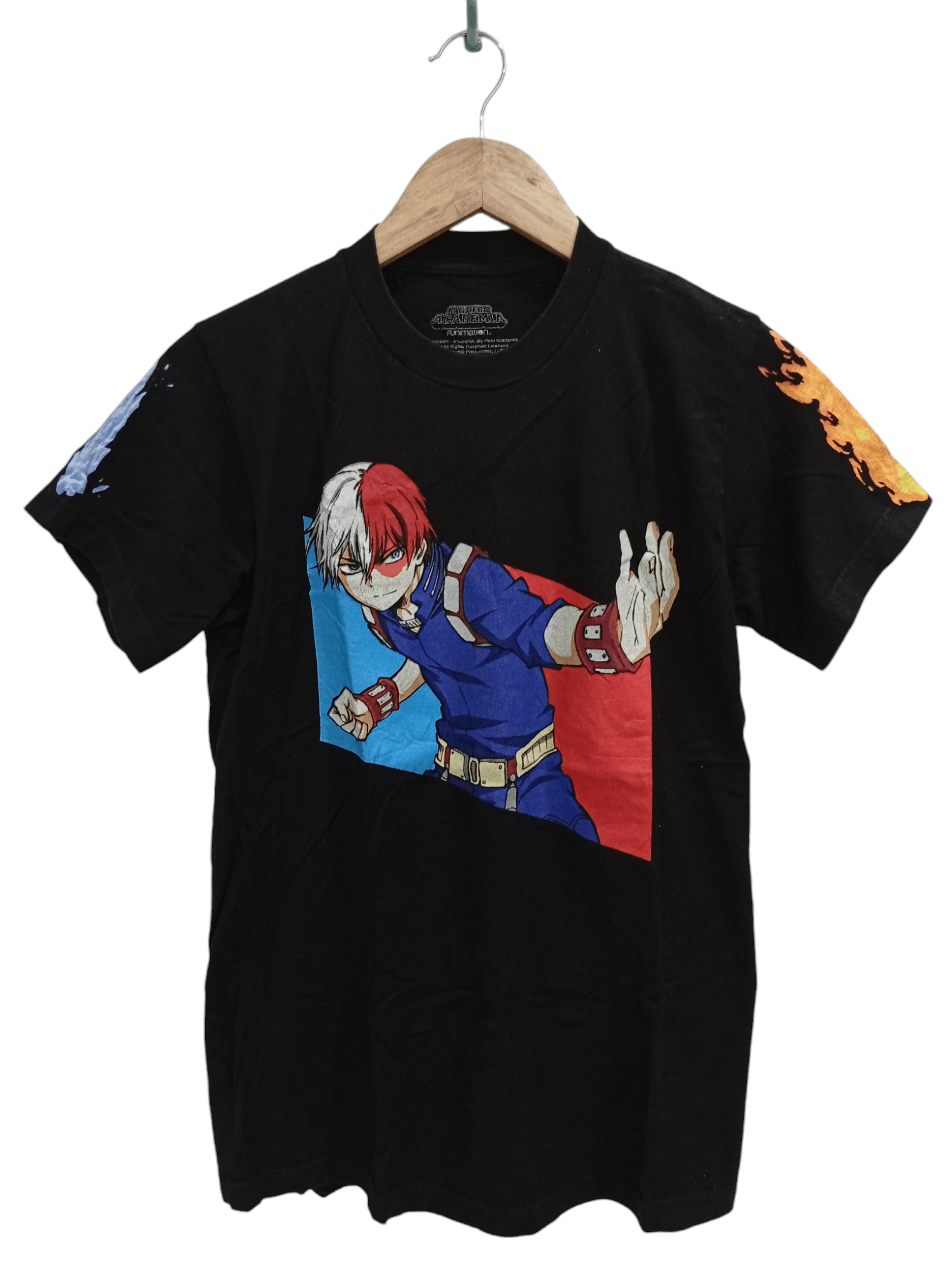 Anime × Cartoon Network × Japanese Brand 🔥🔥My Hero Academia Anime Manga T-Shirt Size US S / EU 44-46 / 1 - 1 Thumbnail