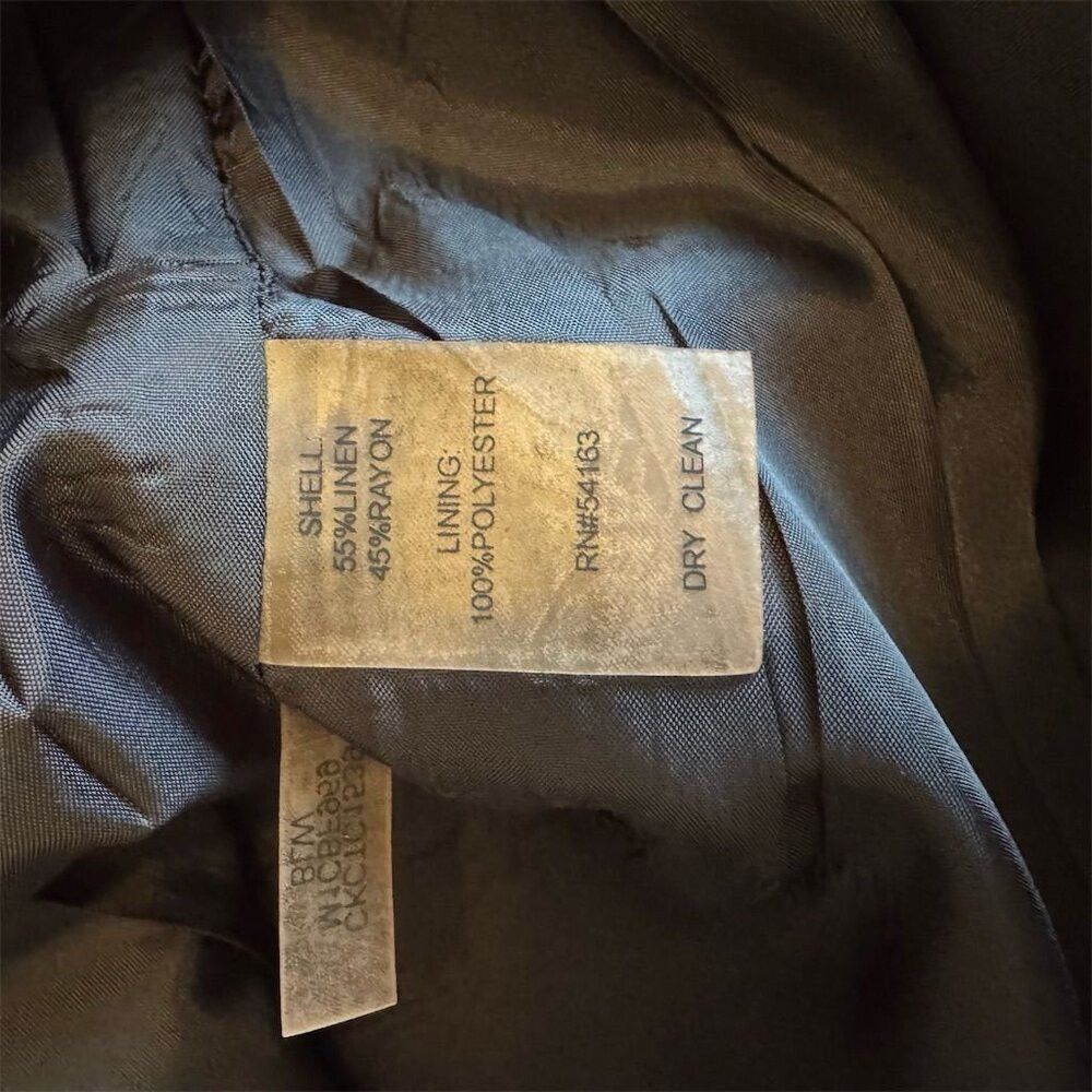 Calvin Klein Calvin Klein Women's Gray Tweed Sheath Dress Size 12 Knee L Size XL / US 12-14 / IT 48-50 - 7 Thumbnail
