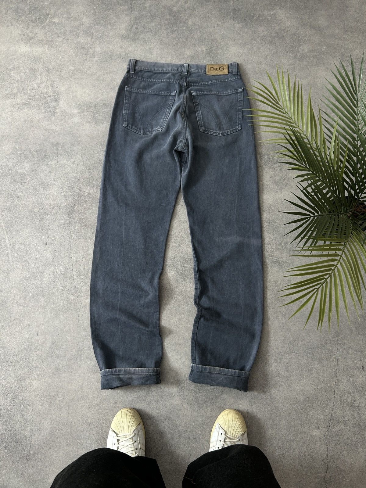 Dolce & Gabbana Vintage Dolce&Gabbana distressed jeans mens Size US 34 / EU 50 - 1 Thumbnail