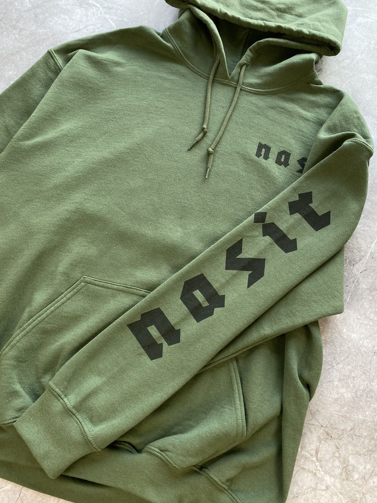 Designer × Kanye West × Nas Hype Nasir Hoodie Nas Kanye West Designs Album Merch Rare Size US L / EU 52-54 / 3 - 3 Thumbnail