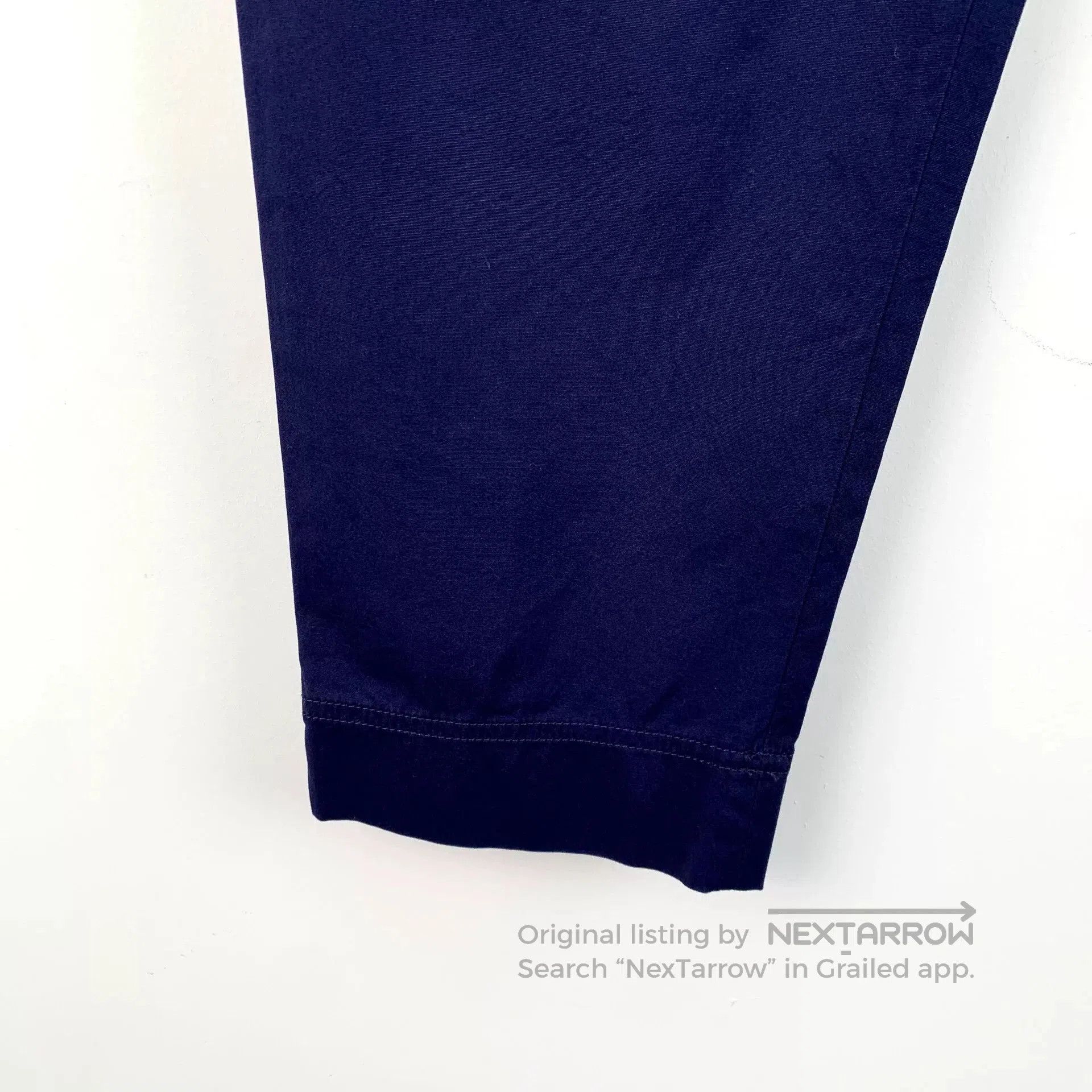 Moncler Moncler Navy Cotton Drawstring Casual Pants. Size US 30 / EU 46 - 4 Thumbnail