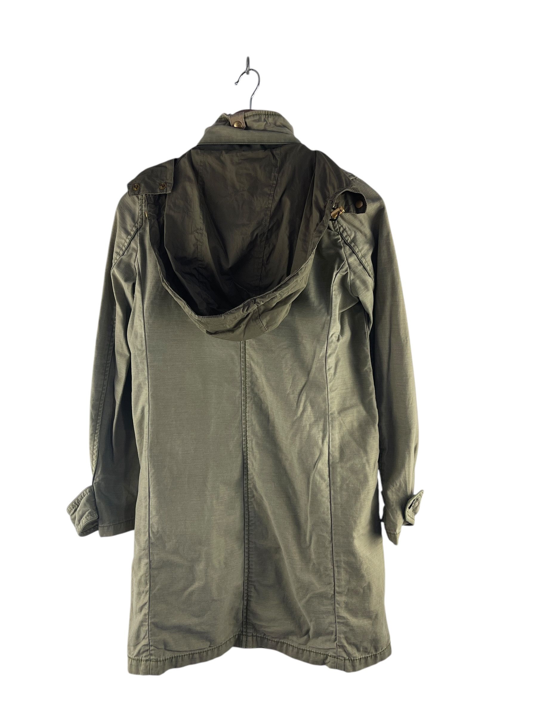 Japanese Brand Double Standard Clothing Parka Jacket Size S / US 4 / IT 40 - 2 Thumbnail