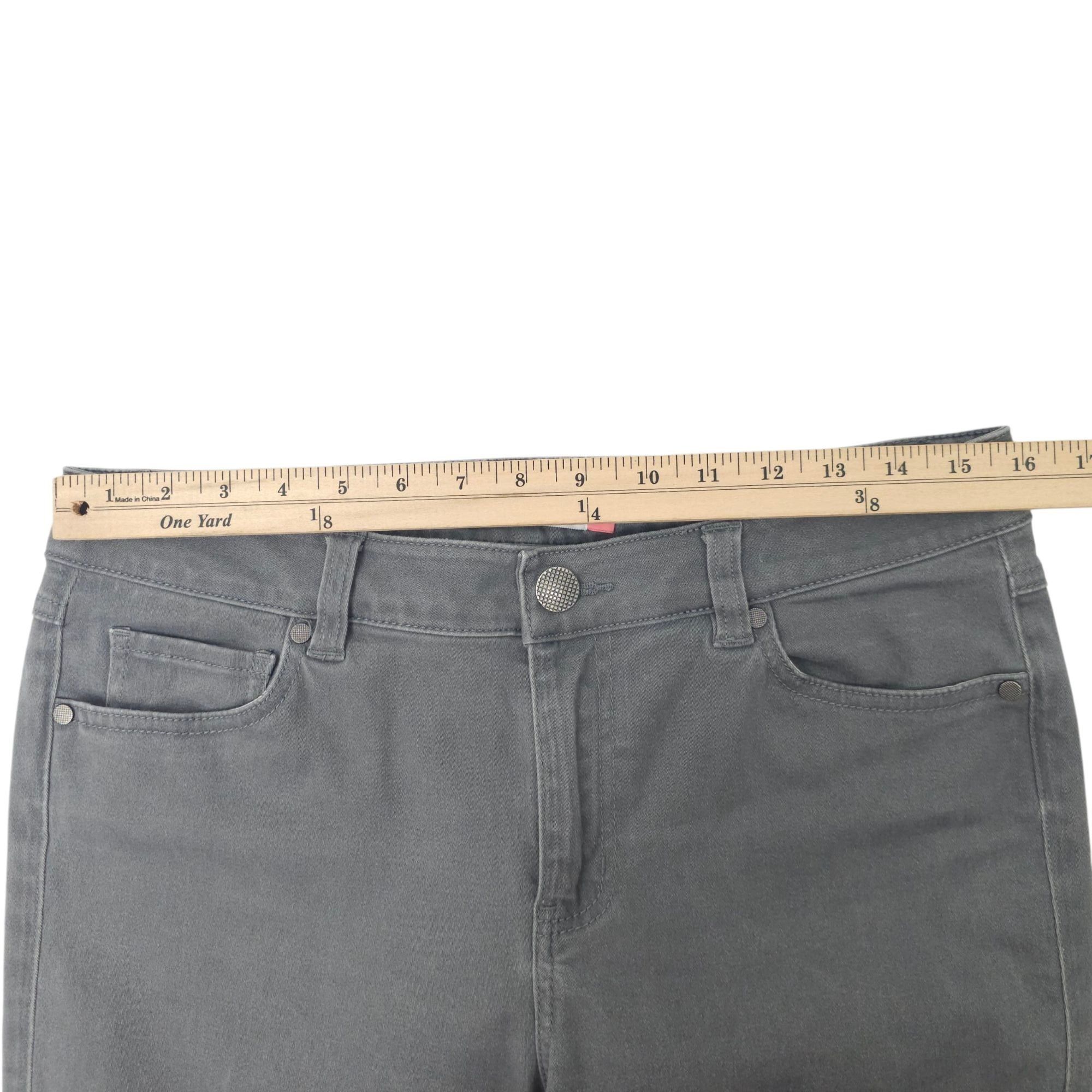 Other Cabi High Skinny Jeans Womens Size 10 Stretch Gray Ankle Size 32" / US 10 / IT 46 - 3 Thumbnail