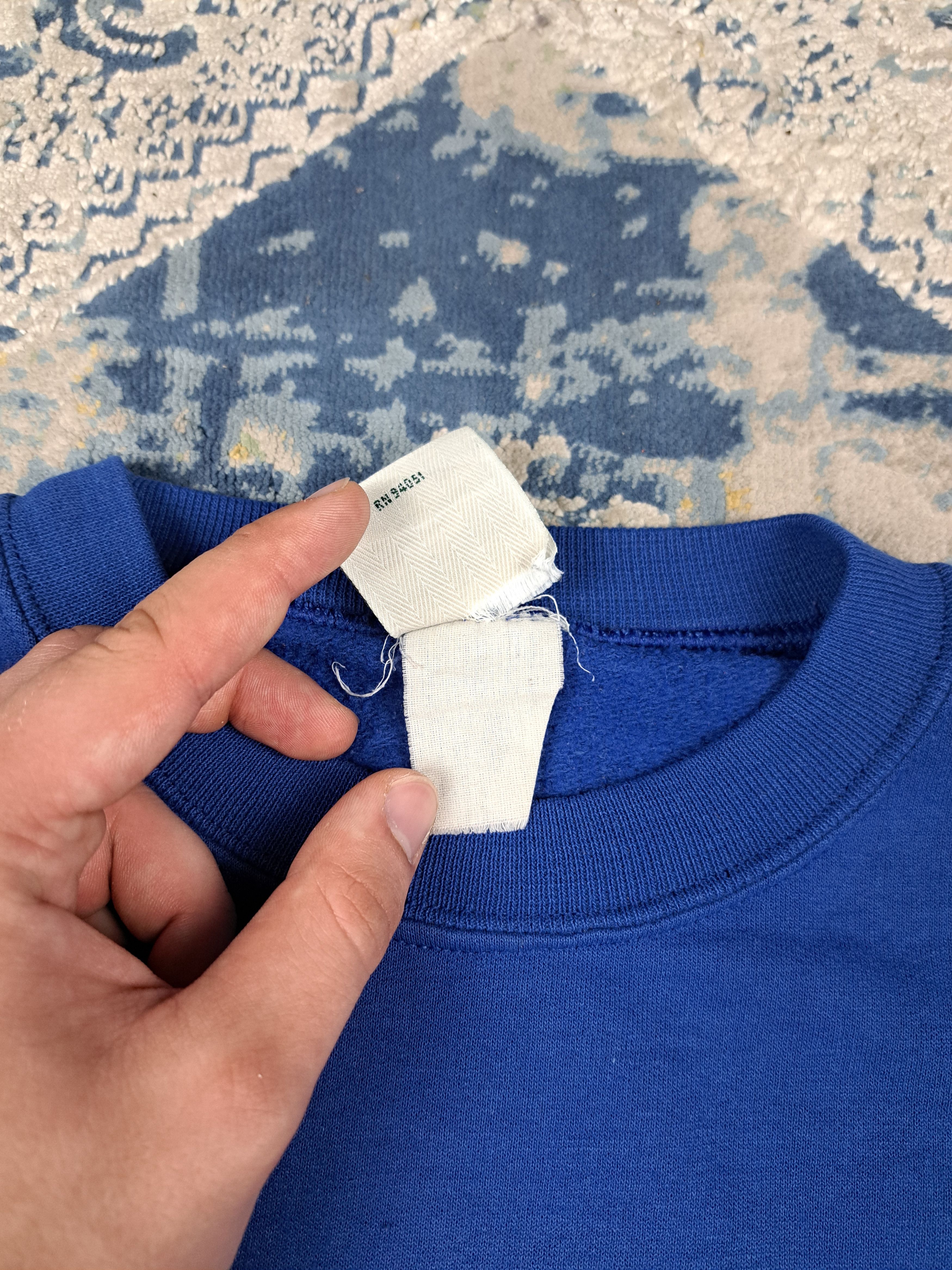 Vintage Vintage 90s Memphis Tigers University College Sweatshirt Size US L / EU 52-54 / 3 - 4 Thumbnail