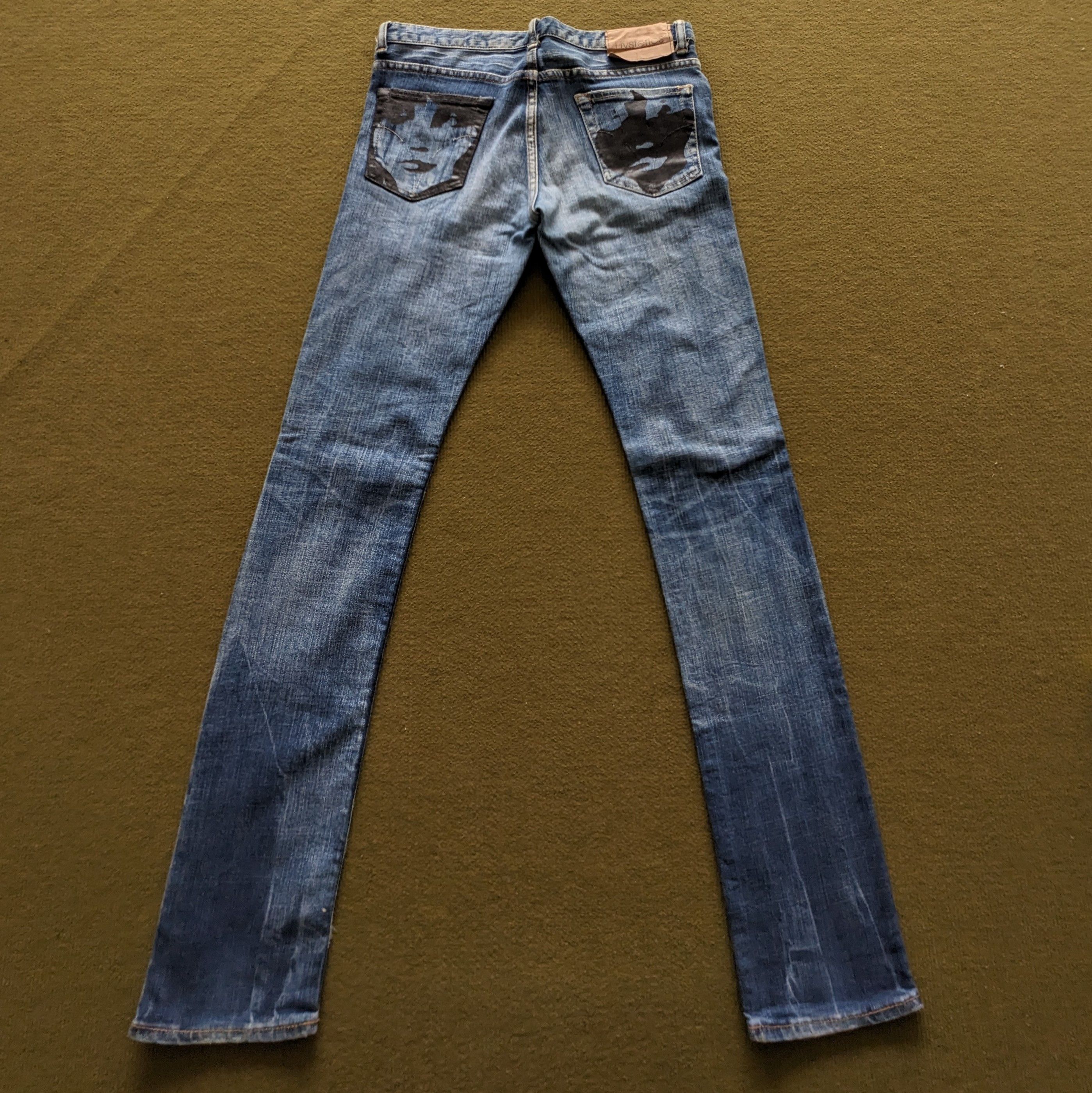 Hysteric Glamour Vintage HYSTERIC GLAMOUR Japanese Brand Jeans Size US 30 / EU 46 - 1 Thumbnail