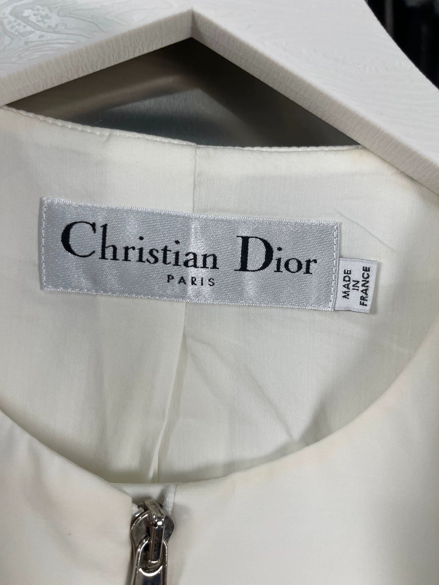 Dior Dior Sleeveless Bow Detail Jacket 38 New Size S / US 4 / IT 40 - 6 Thumbnail