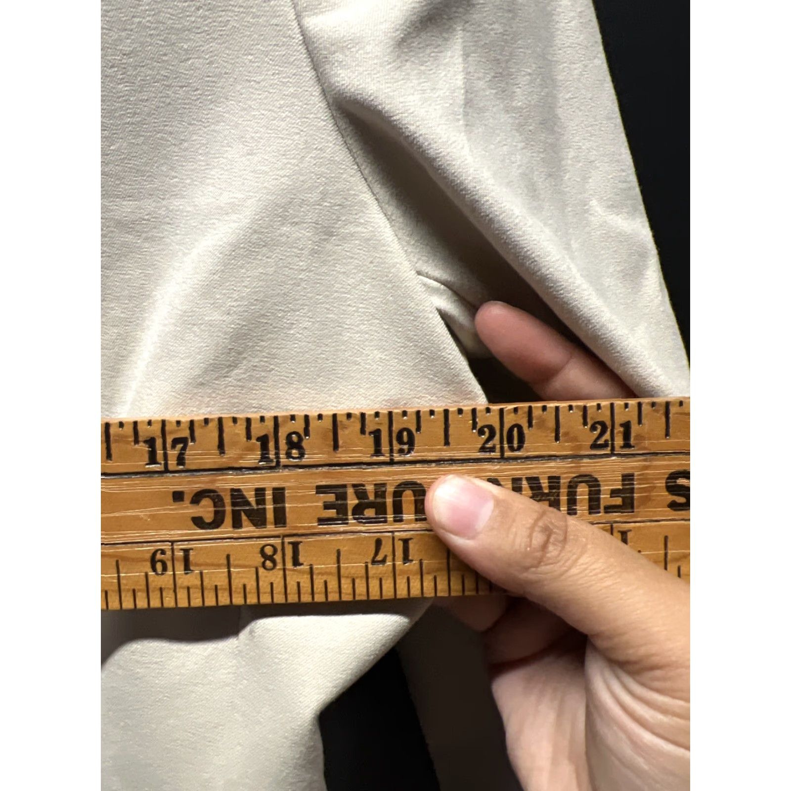Theory Theory Blazer Womens Beige 12 Size XL / US 12-14 / IT 48-50 - 5 Thumbnail