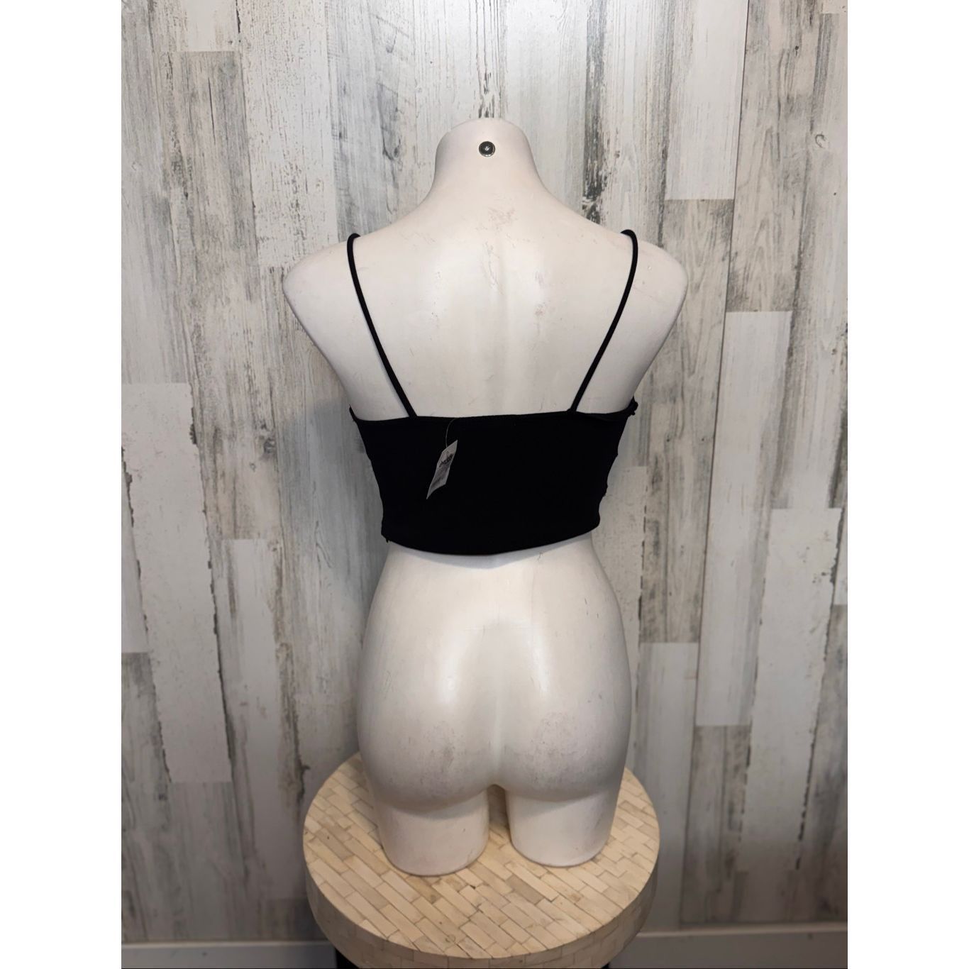 Other Charlotte Russe Black Lace 2-Piece Set | Crop Top & High-Wai Size US 29 - 11 Thumbnail