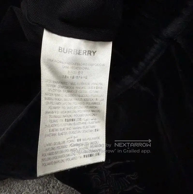 Burberry Burberry Black Silk Blend Casual Pants. Size US 36 / EU 52 - 4 Thumbnail