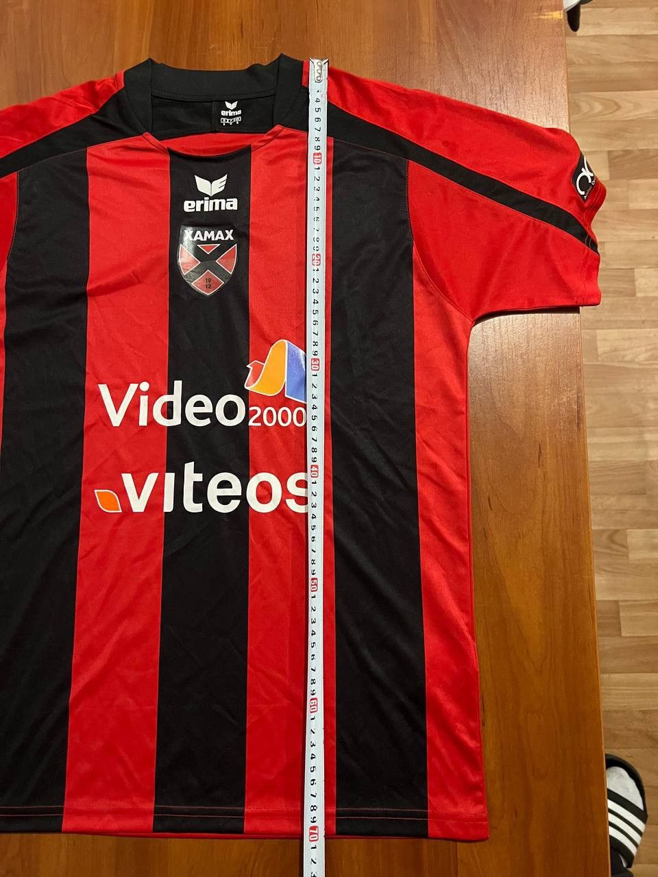 Erima 2014/15 NEUCHATEL XAMAX HOME SOCCER JERSEY FOOTBALL SHIRT S Size US S / EU 44-46 / 1 - 19 Thumbnail