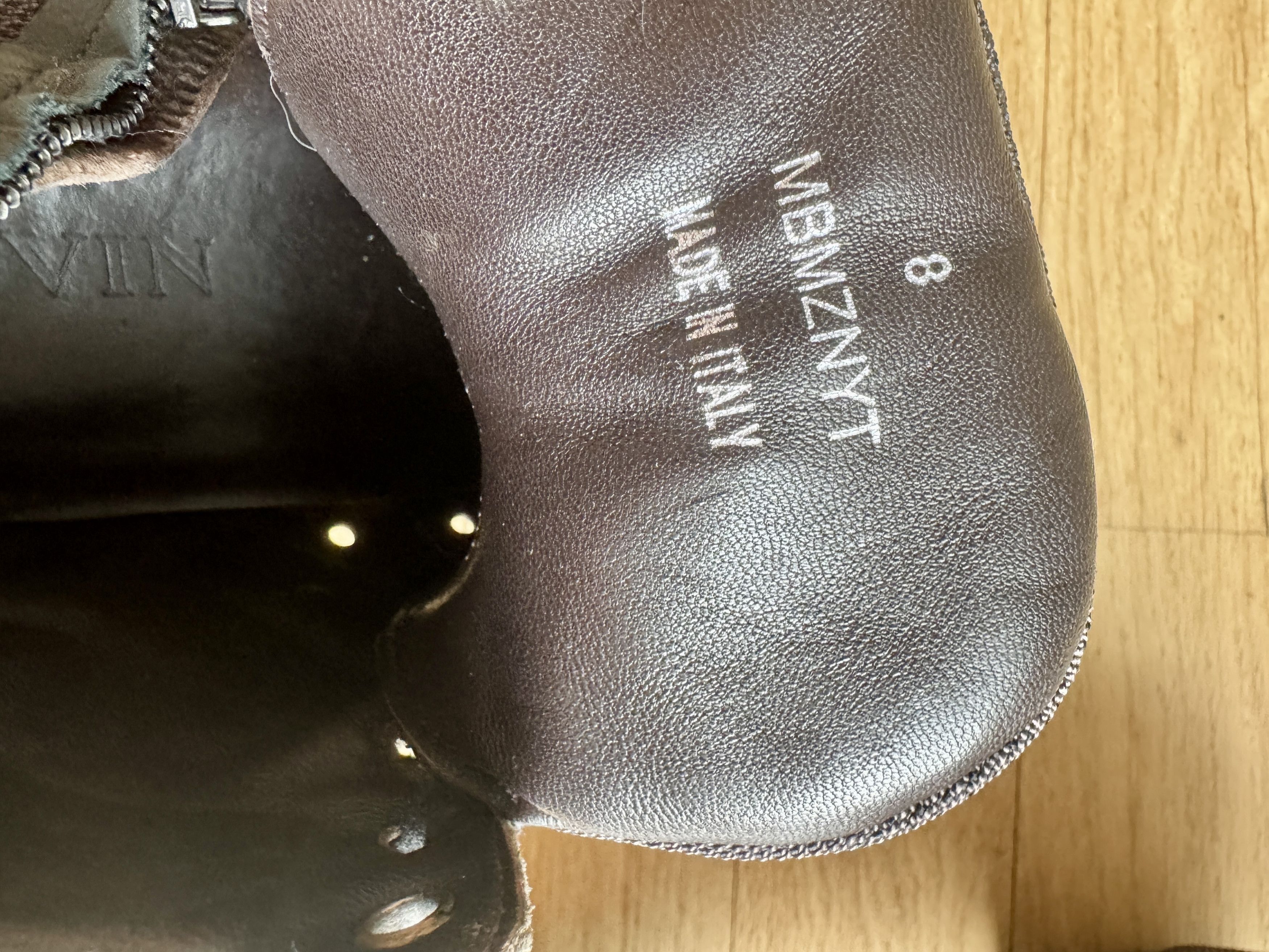 Lanvin Mix Material High Top Sneaker Size US 8 / EU 41 - 7 Thumbnail