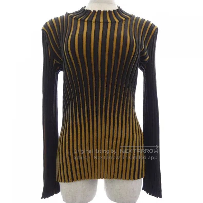 Issey Miyake Issey Miyake Visual Stretch Knit Long Sleeve Size M / US 6-8 / IT 42-44 - 1 Thumbnail