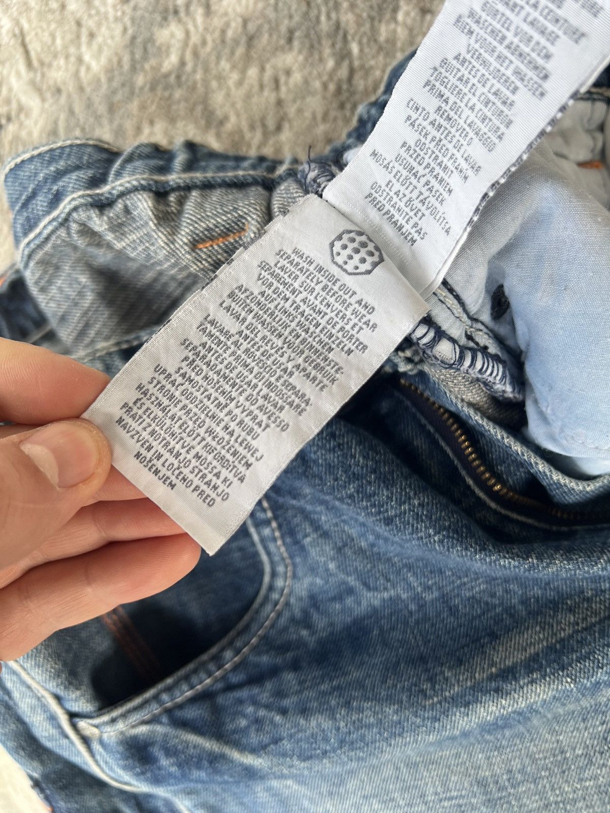 Vintage Vintage Download Denim Pants Size US 30 / EU 46 - 9 Thumbnail