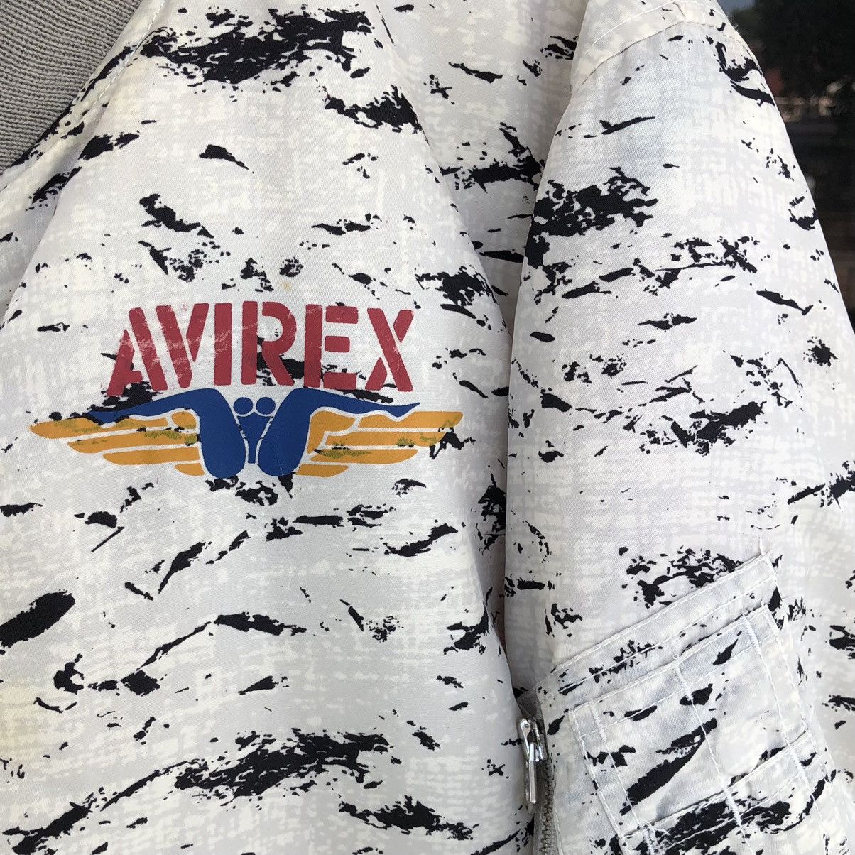 Avirex Avirex Camo PBY-75 US NAVY Ma-1 Bomber Jacket Size US XL / EU 56 / 4 - 10 Thumbnail