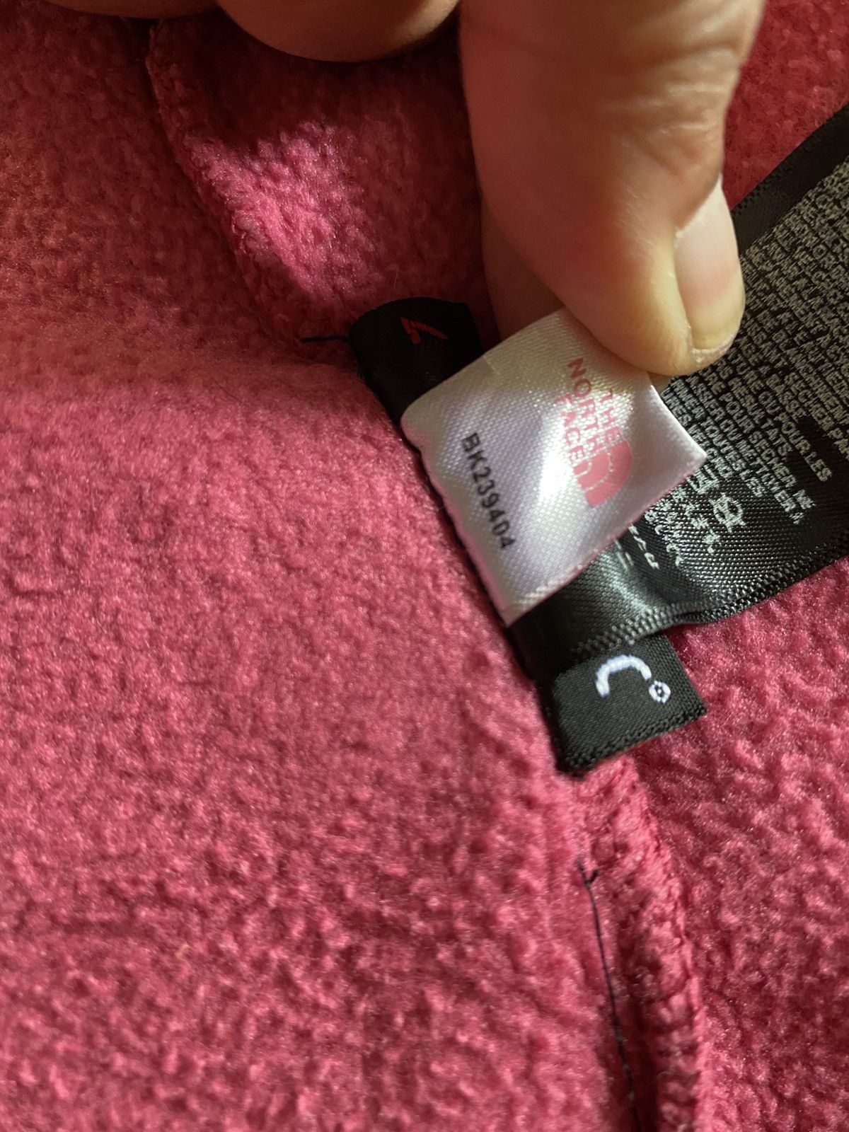 The North Face TNF DENALI FLEECE JACKET Size US L / EU 52-54 / 3 - 11 Thumbnail