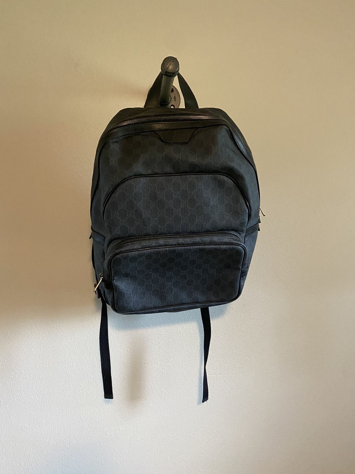 Gucci Gucci GG Supreme Backpack Size ONE SIZE - 1 Thumbnail