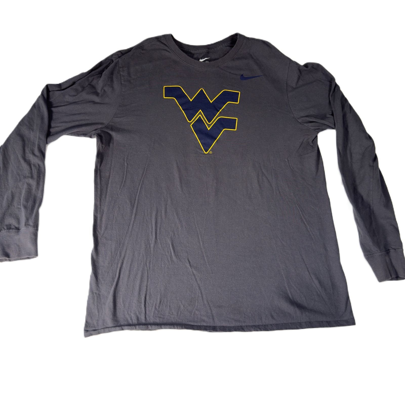 Nike Nike West Virginia University Mountaineers Shirt L Athletic Size US L / EU 52-54 / 3 - 1 Thumbnail