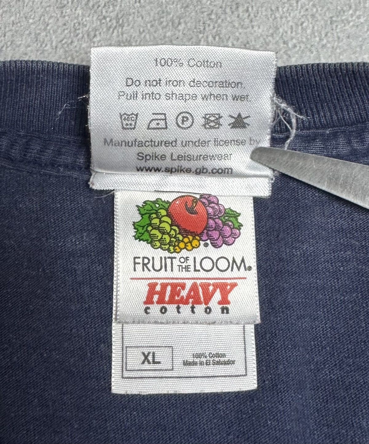 Fruit Of The Loom The Beatles 2005 Yellow Submarine Vintage T-Shirt Y2K Size US XL / EU 56 / 4 - 8 Thumbnail