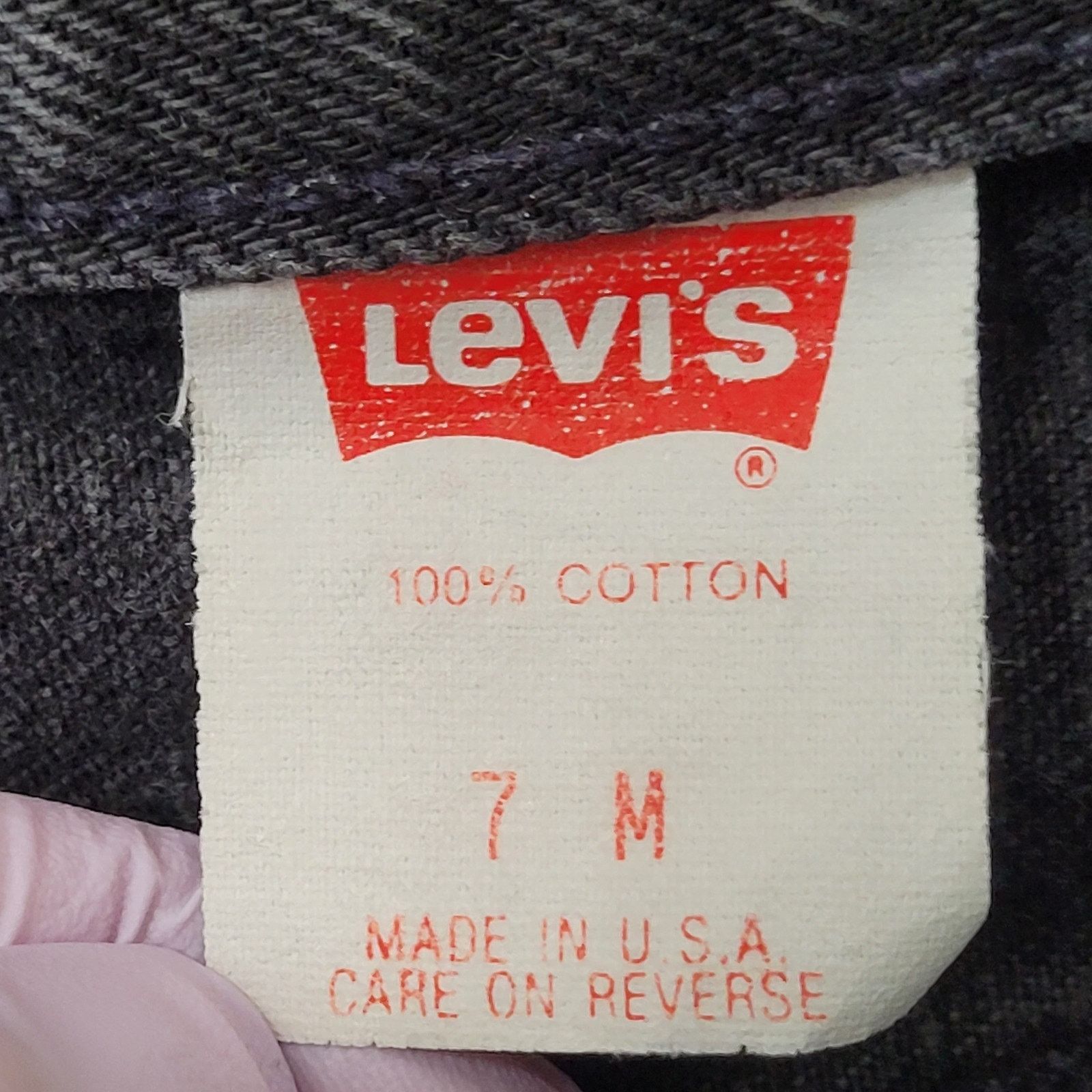 Levi's Vintage LEVIS Mom Jeans Womens 2 26x32 USA Size 26" / US 2 / IT 38 - 6 Thumbnail