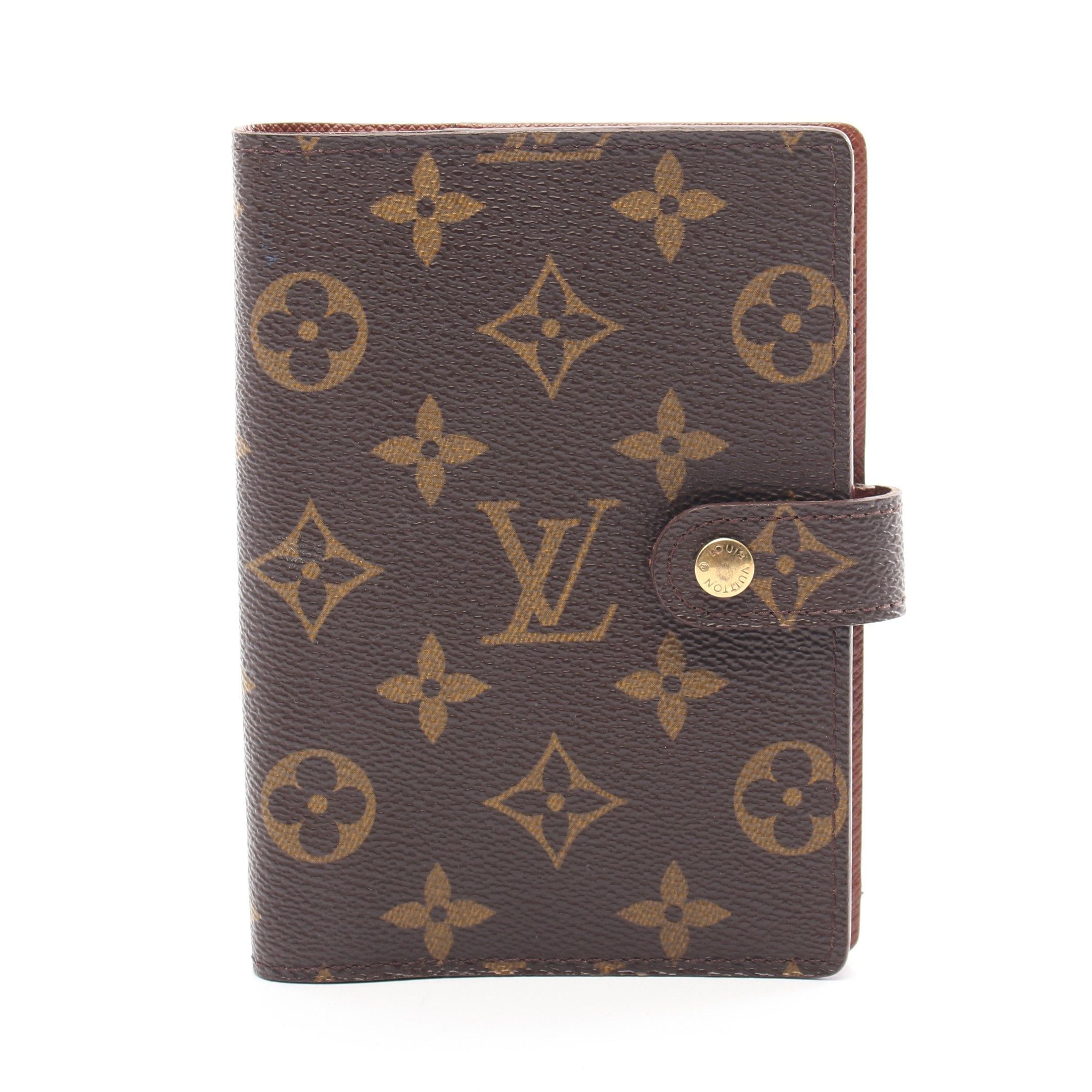 Louis Vuitton Louis Vuitton Agenda Pm Monogram Notebook Cover Brown Size ONE SIZE - 1 Thumbnail
