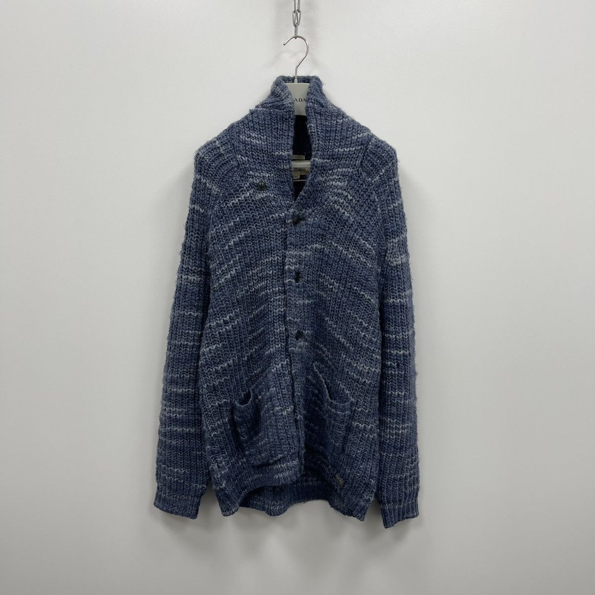 Denim & Supply Ralph Lauren Ralph Lauren Denim & Supply Italian Yarn Wool Knit Cardigan Size US XXL / EU 58 / 5 - 1 Thumbnail