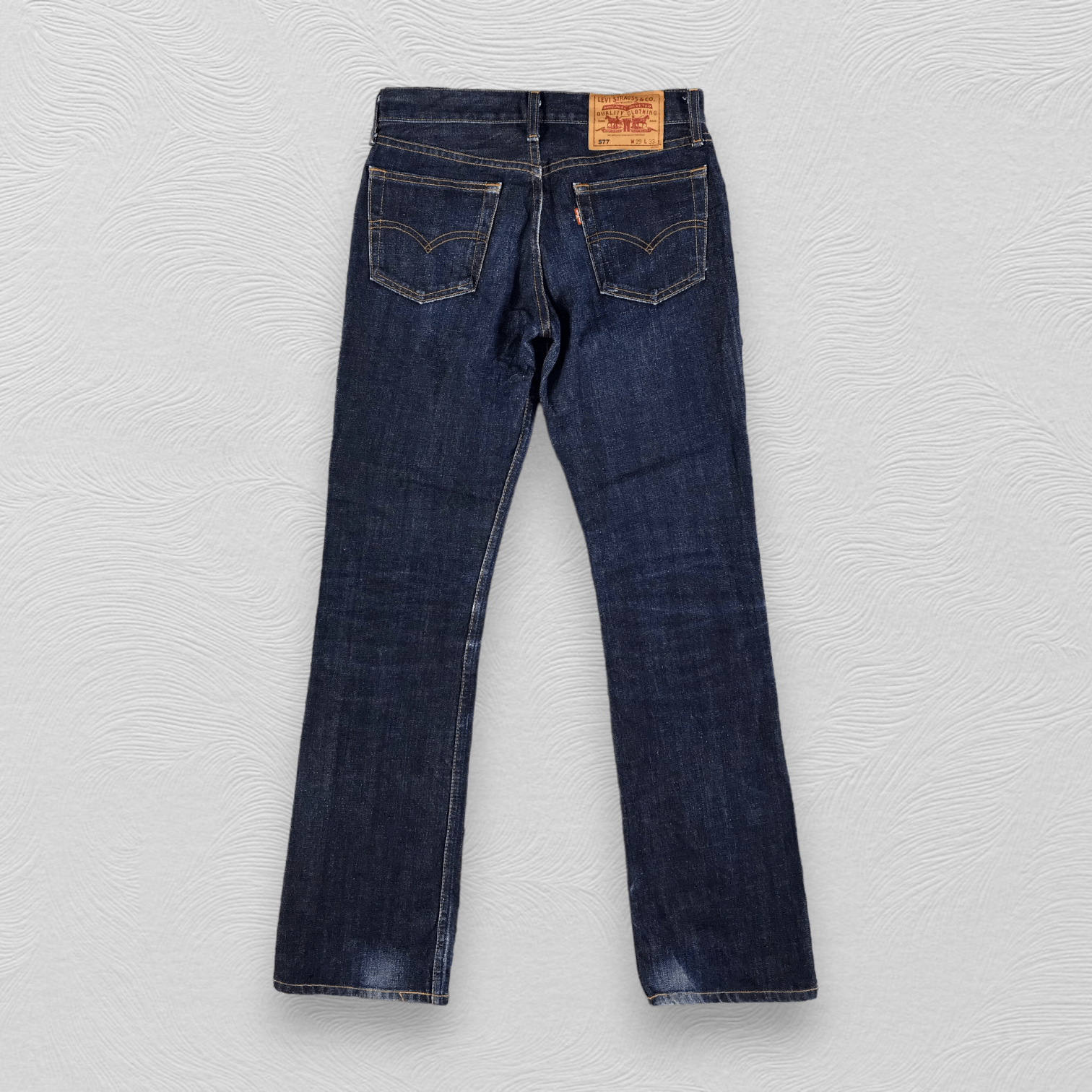Levi's Vintage Levis 577 Flare Jeans KJ1955 Size US 28 / EU 44 - 2 Thumbnail