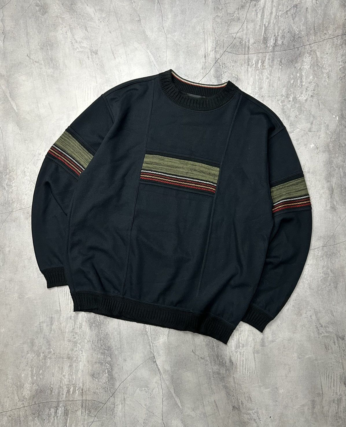 Carlo Colucci × Vintage Vintage Carlo Colucci knitted sweater Size US L / EU 52-54 / 3 - 1 Thumbnail