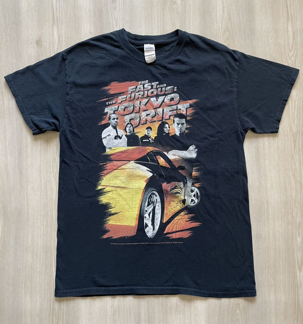 Other Vintage Licensed The Fast And The Furious Tokyo Drift Promo Size US M / EU 48-50 / 2 - 1 Thumbnail