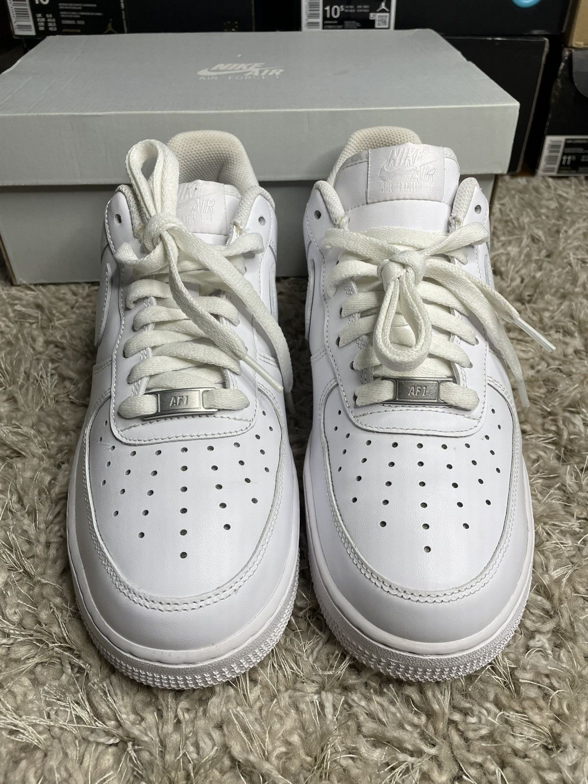 Nike Nike Air Force 1 Size US 9 / EU 42 - 4 Thumbnail