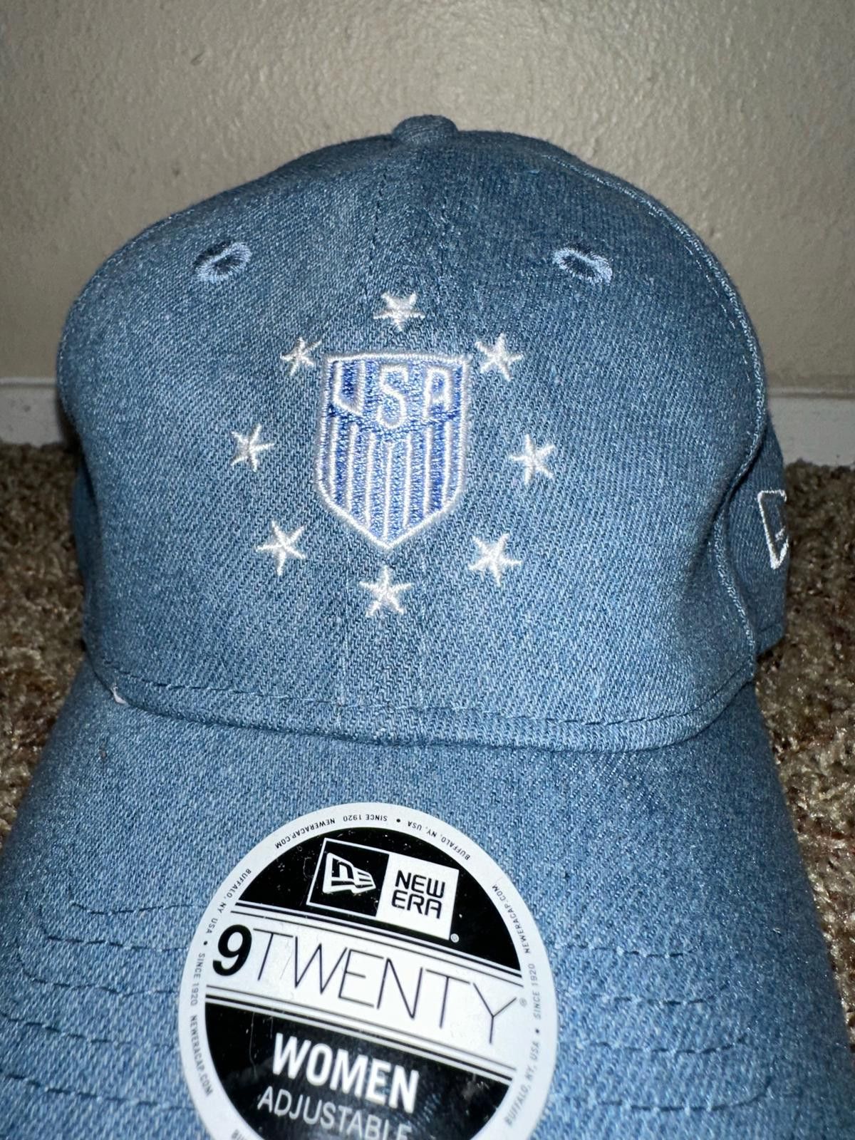 Nike Men's New Era Light Blue US Soccer Classic Team Pride Adjustable Hat Size ONE SIZE - 2 Thumbnail