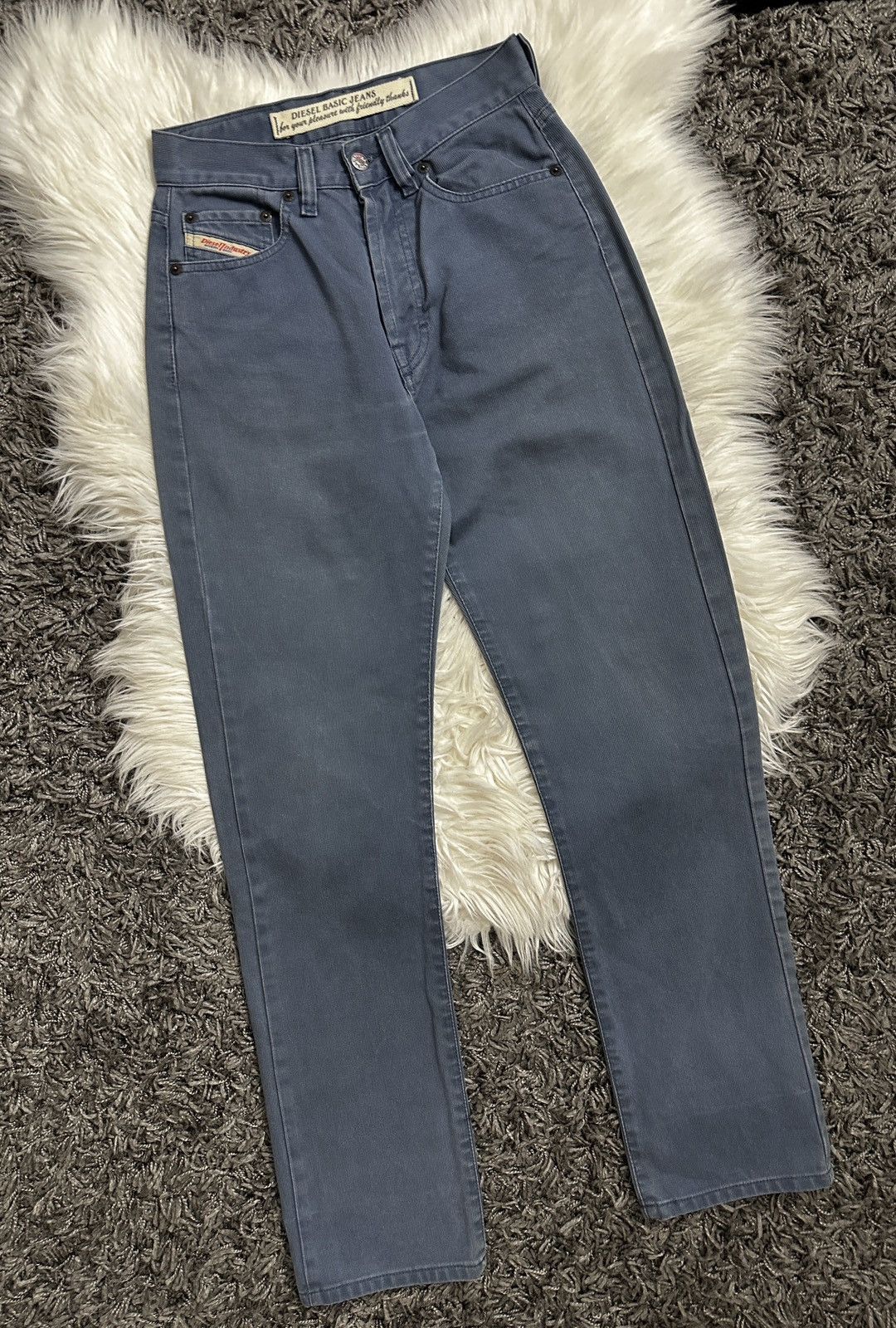 Designer Diesel jeans Size 26" / US 2 / IT 38 - 8 Thumbnail