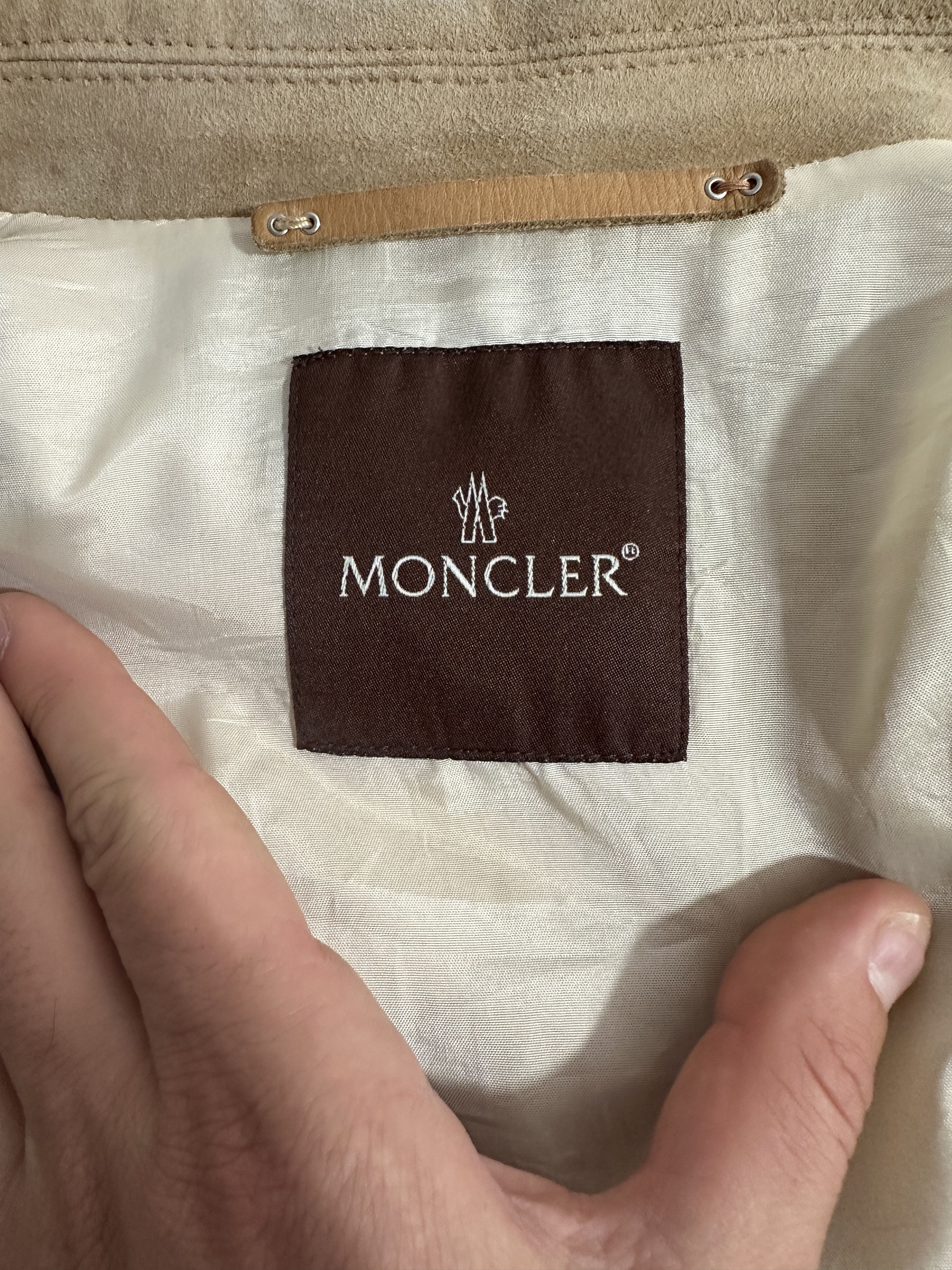 Moncler 2002 Moncler Real Leather Basic Bomber Jacket Size 2 3 M L Size M / US 6-8 / IT 42-44 - 14 Thumbnail