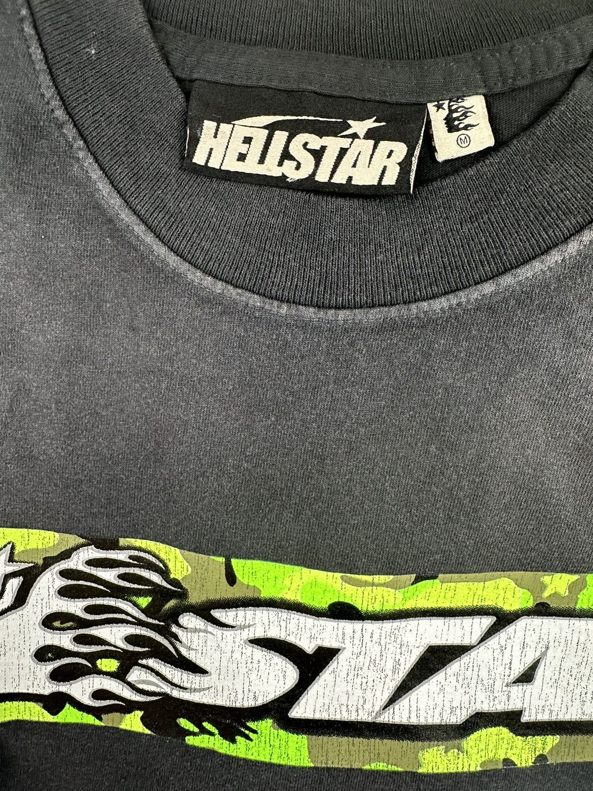 HELLSTAR Hellstar Studios Box Logo T-shirt Size US M / EU 48-50 / 2 - 5 Thumbnail