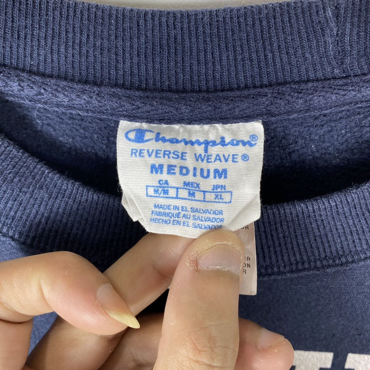 Champion Vintage 00's Champion Reverse Weave UC IRVINE Crewneck Size US M / EU 48-50 / 2 - 9 Thumbnail