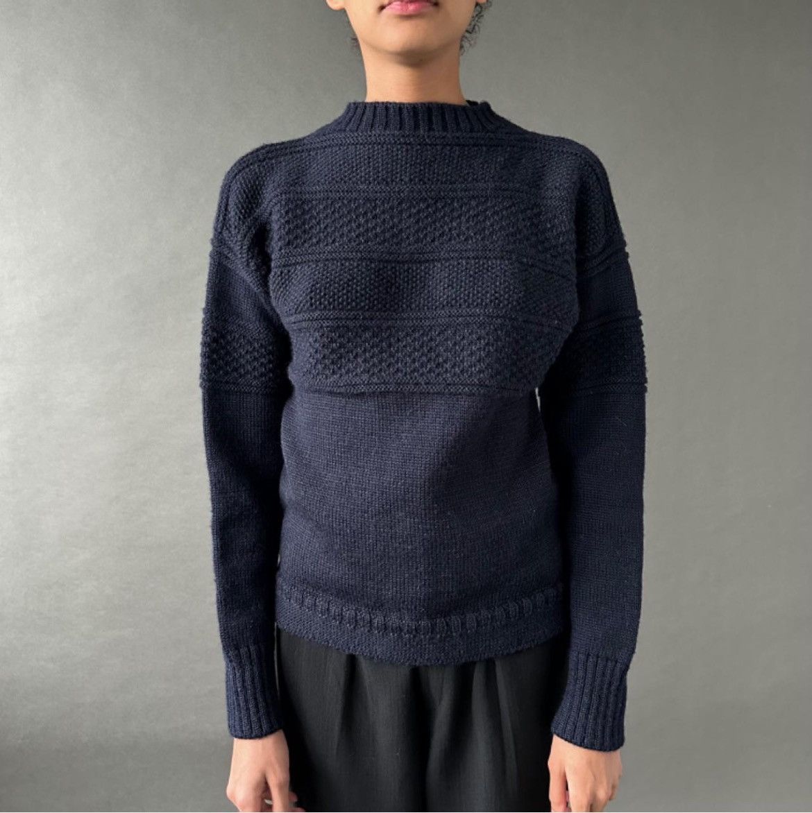 Comme des Garcons Comme Des Garçons Heavy Aran Knit Size S / US 4 / IT 40 - 1 Thumbnail